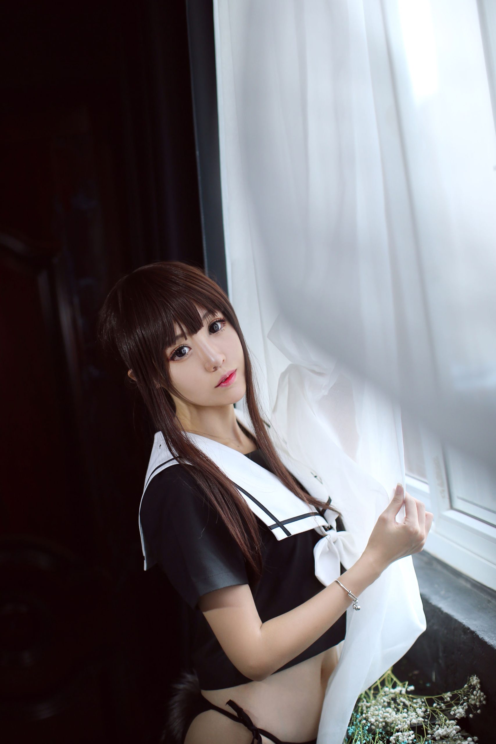 [COS Welfare] Douyu anchor Cai Ni - Crown