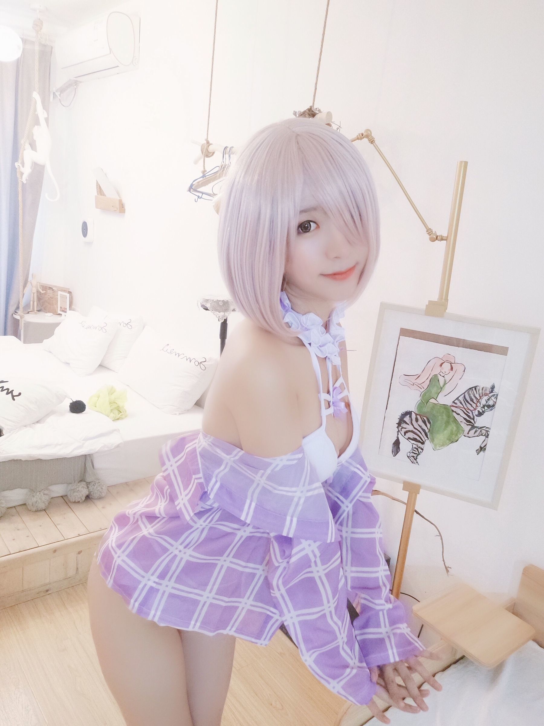 [Coser Beauty] Kurokawa "Mashup Underwear"