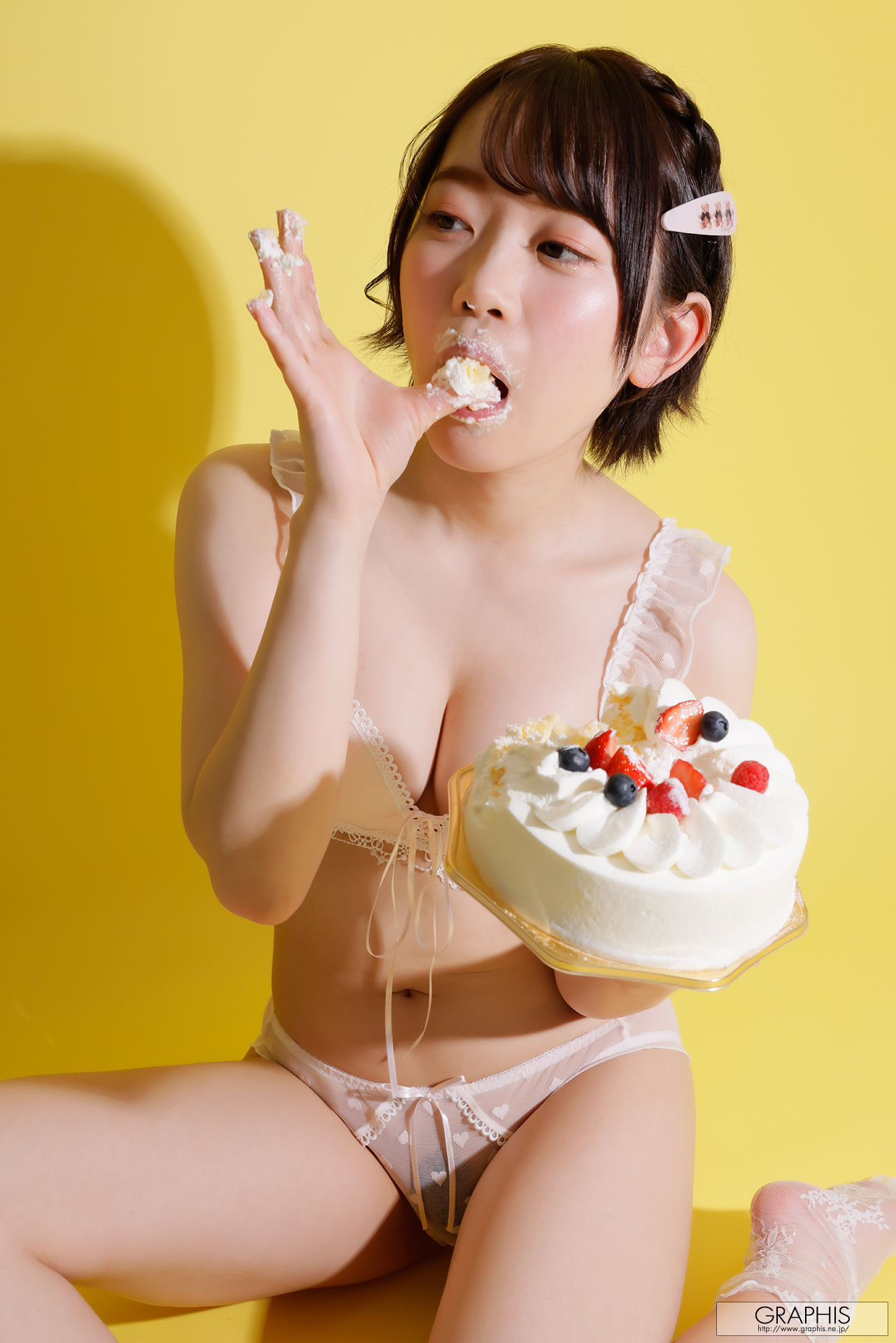 Yura Kano 架乃ゆら, [Graphis] Gals 『 Hi-Color 』 Vol.06 No.c524a5