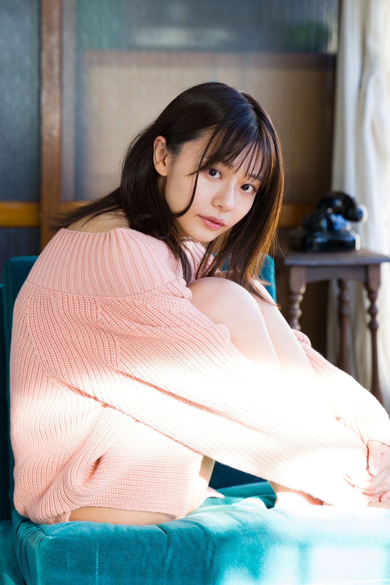 Yui Asakura 浅倉唯, デジタル限定 熱いのは誰のせい スピサン グラビアフォトブック Set.01 No.76cd55