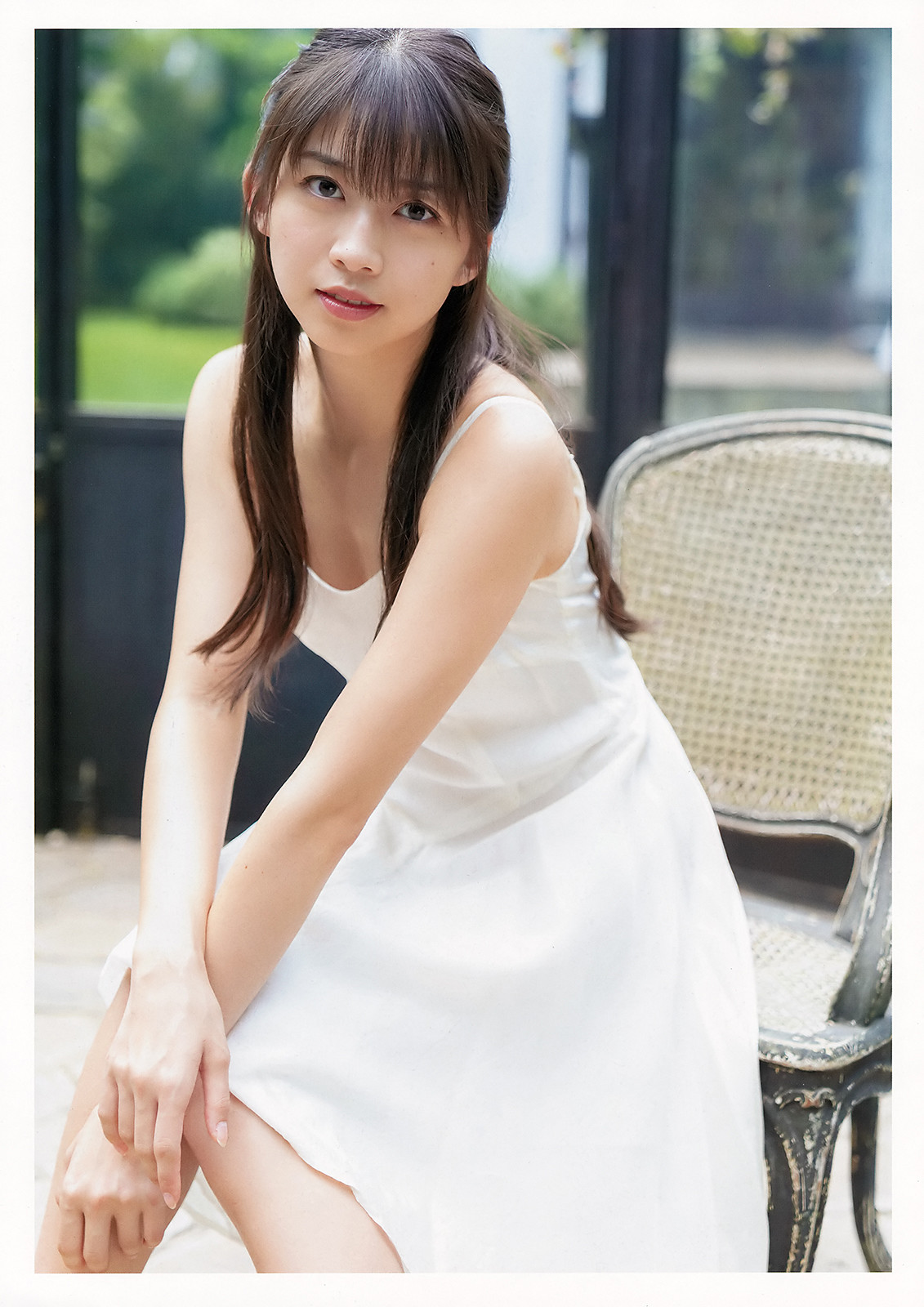 Maria Makino 牧野真莉愛, Young Champion 2019 No.18 (ヤングチャンピオン 2019年18号) No.6cf592