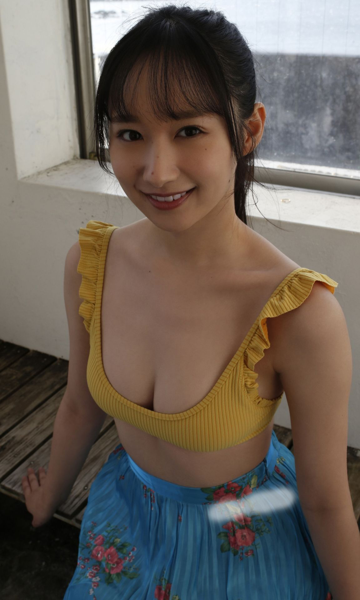 Yui Tsuji 辻優衣, 写真集 「大分県在住、のびしろガール。」 Set.02 No.b2f15b