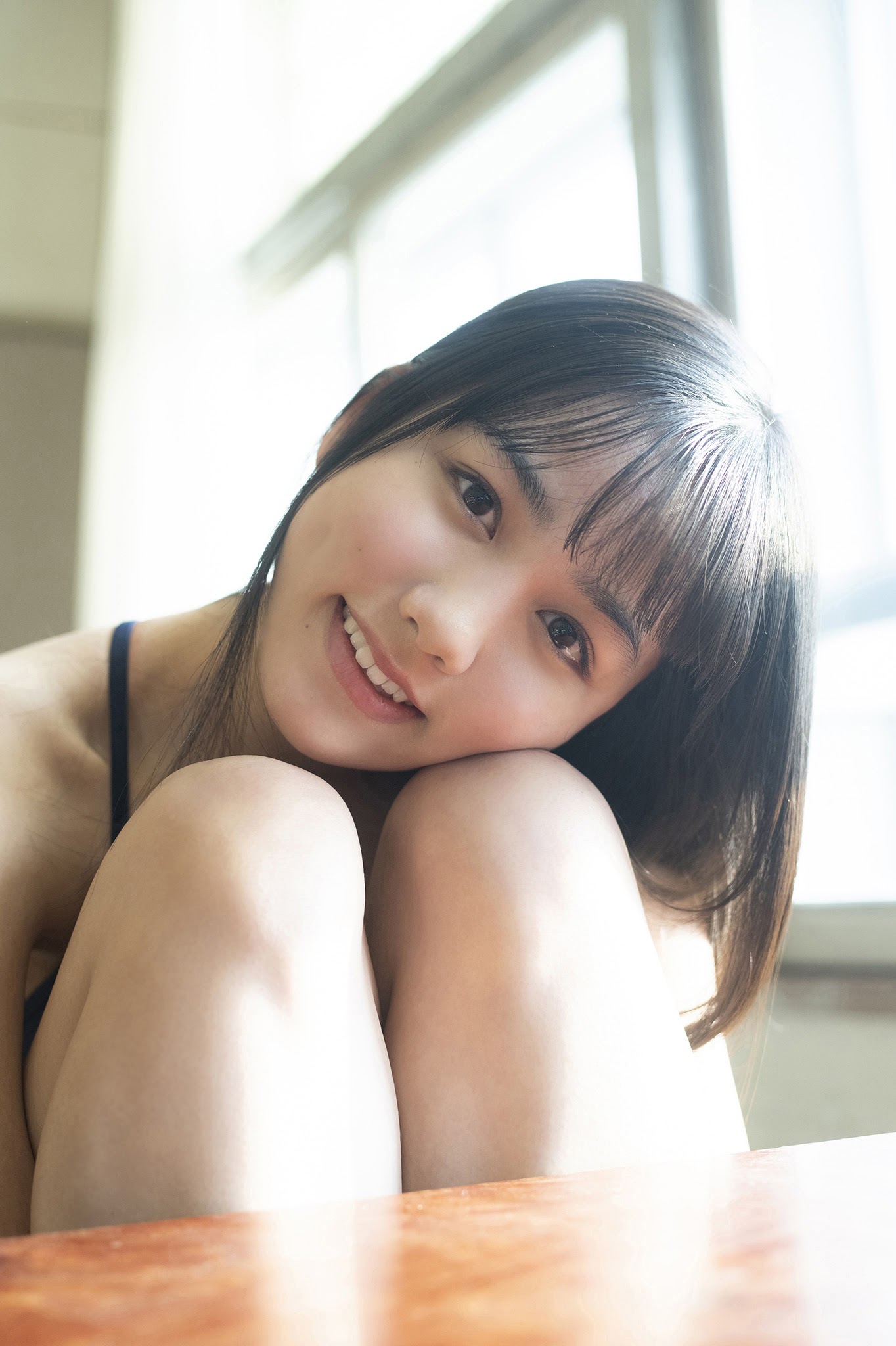 Mao Goto 後藤真桜, ヤンマガWeb 後藤真桜inスクールガール 青山裕企が撮るミスマガ Set.02 No.798ae5