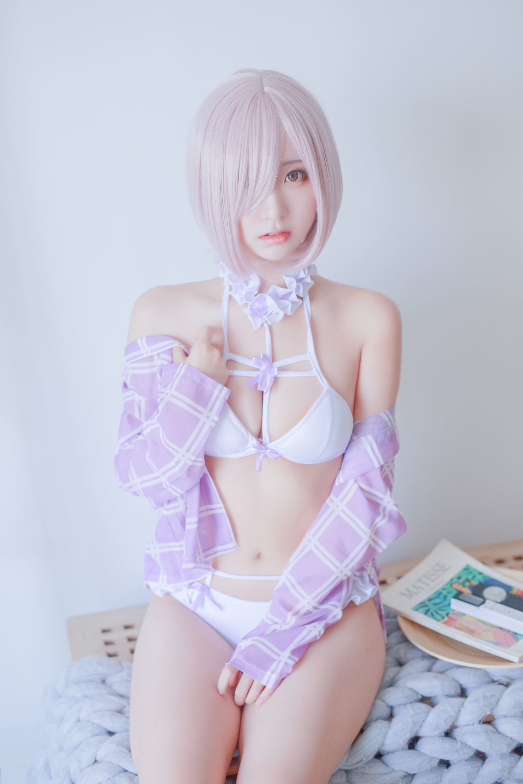 [Coser Beauty] Kurokawa "Mashup Underwear"