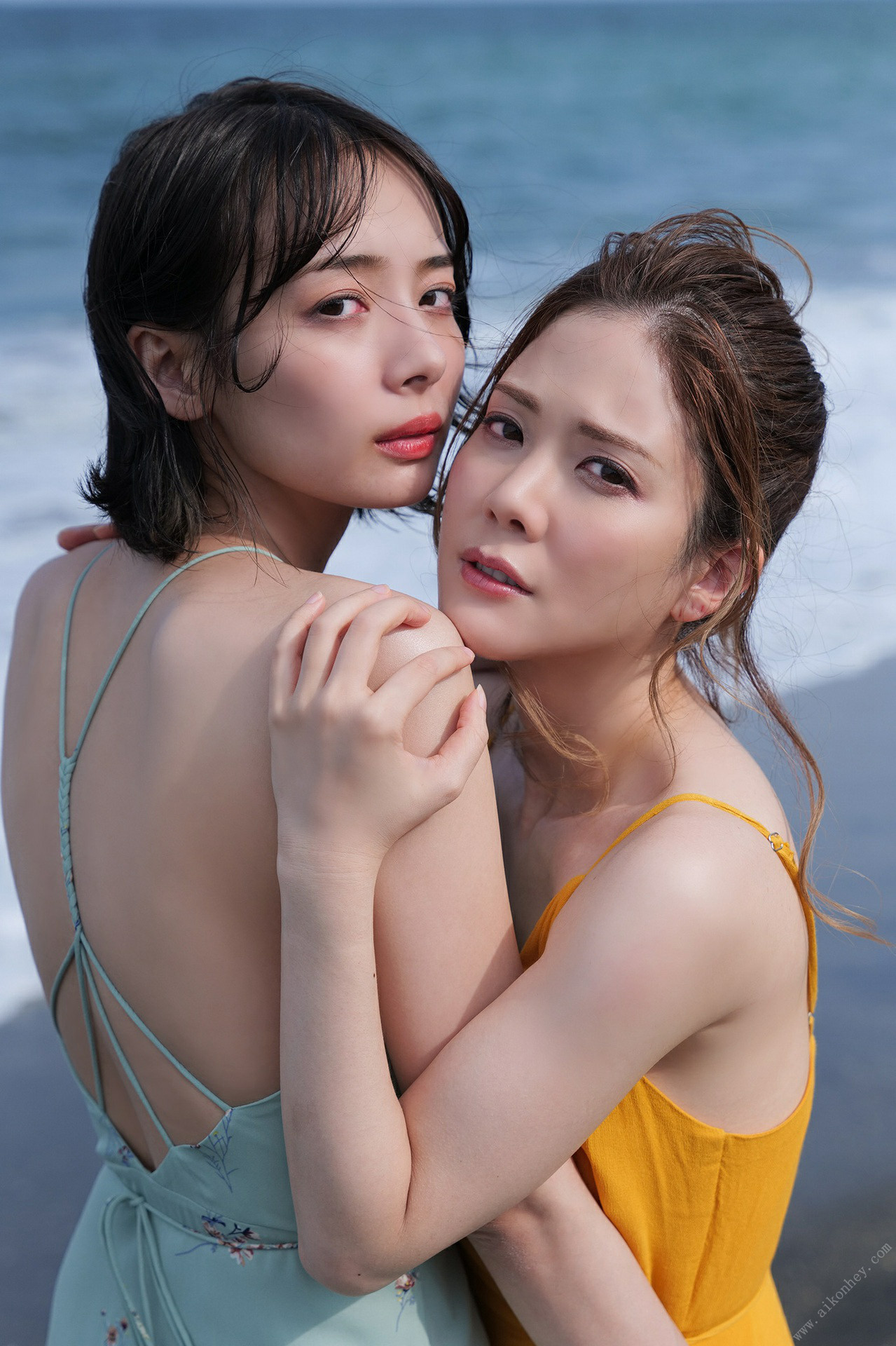 高宮まり×岡田紗佳, 週刊ポストデジタル写真集 牌×牌III Set.01 No.3ba2b9