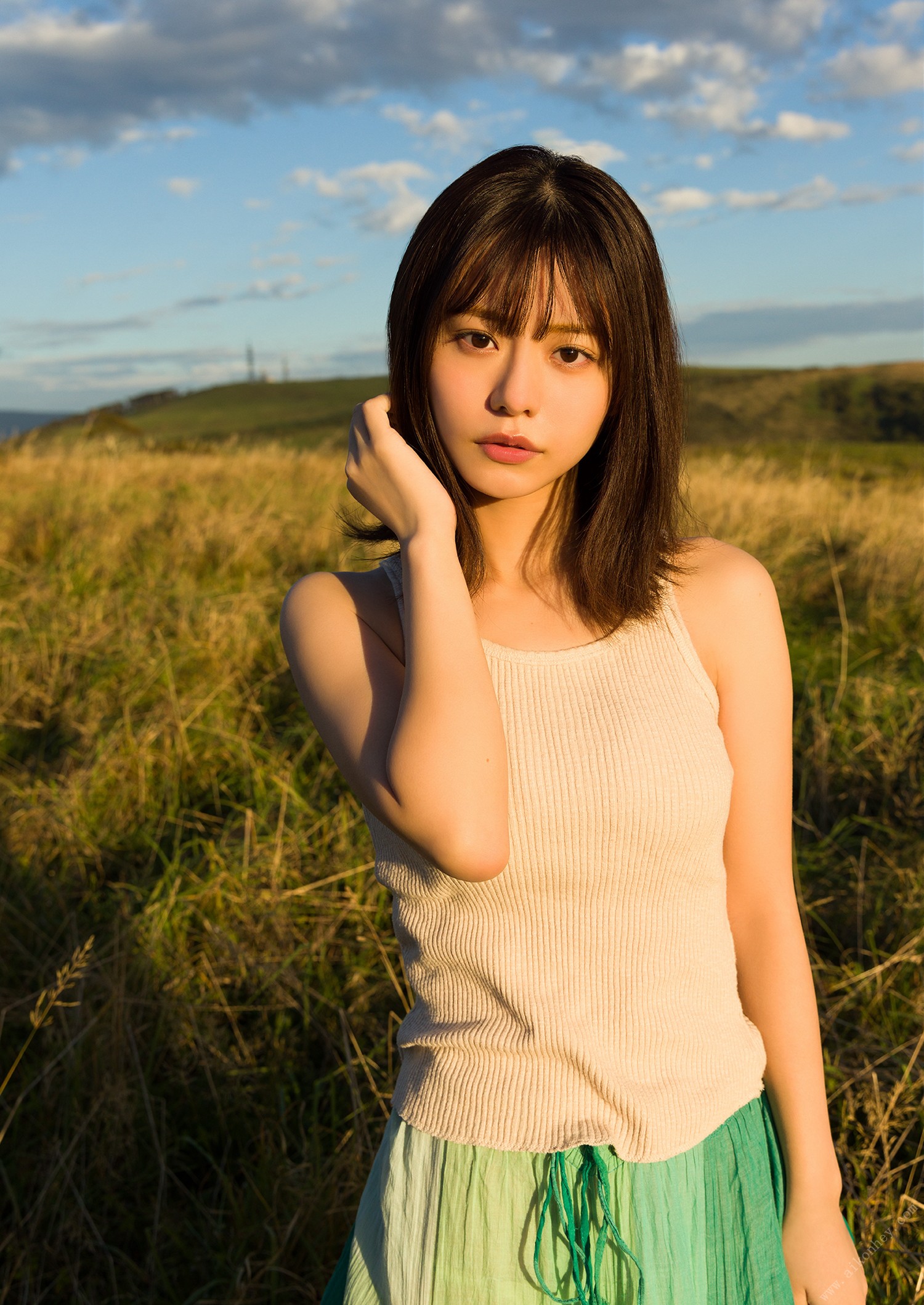 Yui Asakura 浅倉唯, YJ Photo Book 「イツザイ。完全アナザーカットver.」 Set.01 No.803b9d