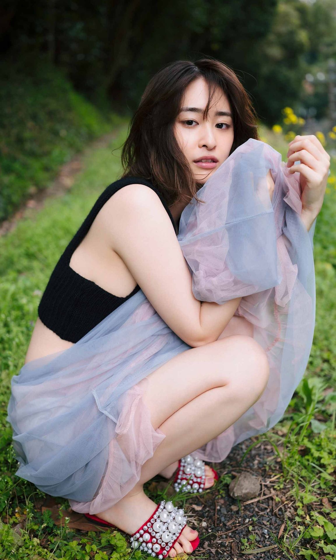 Miki Yanagi 柳美稀, 週プレ Photo Book 真実と嘘。 Set.02 No.ebed40