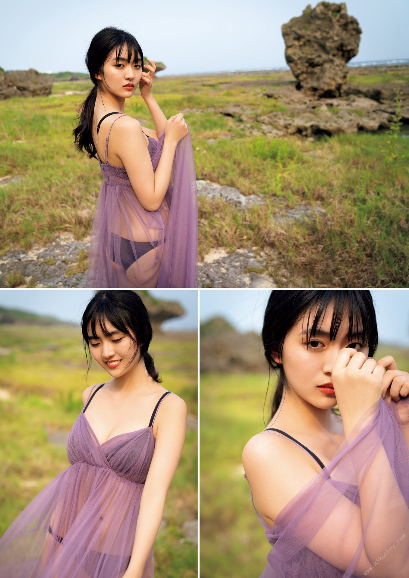 Runa Toyoda 豊田ルナ, 1st写真集 『月-Luna-』 Set.03 No.1fbebe