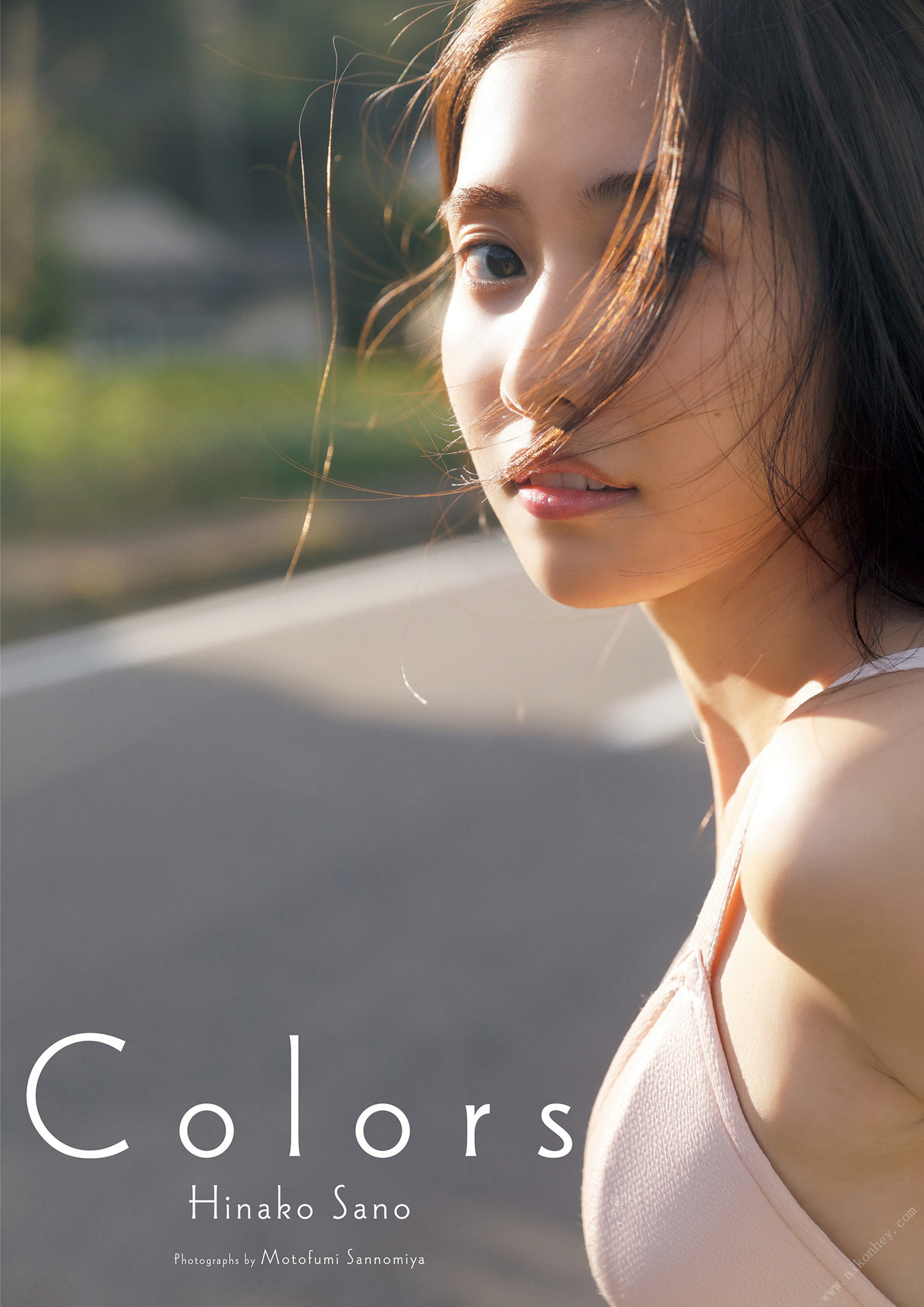 Hinako Sano 佐野ひなこ, 写真集 「COLORS」 Set.01 No.f139b1