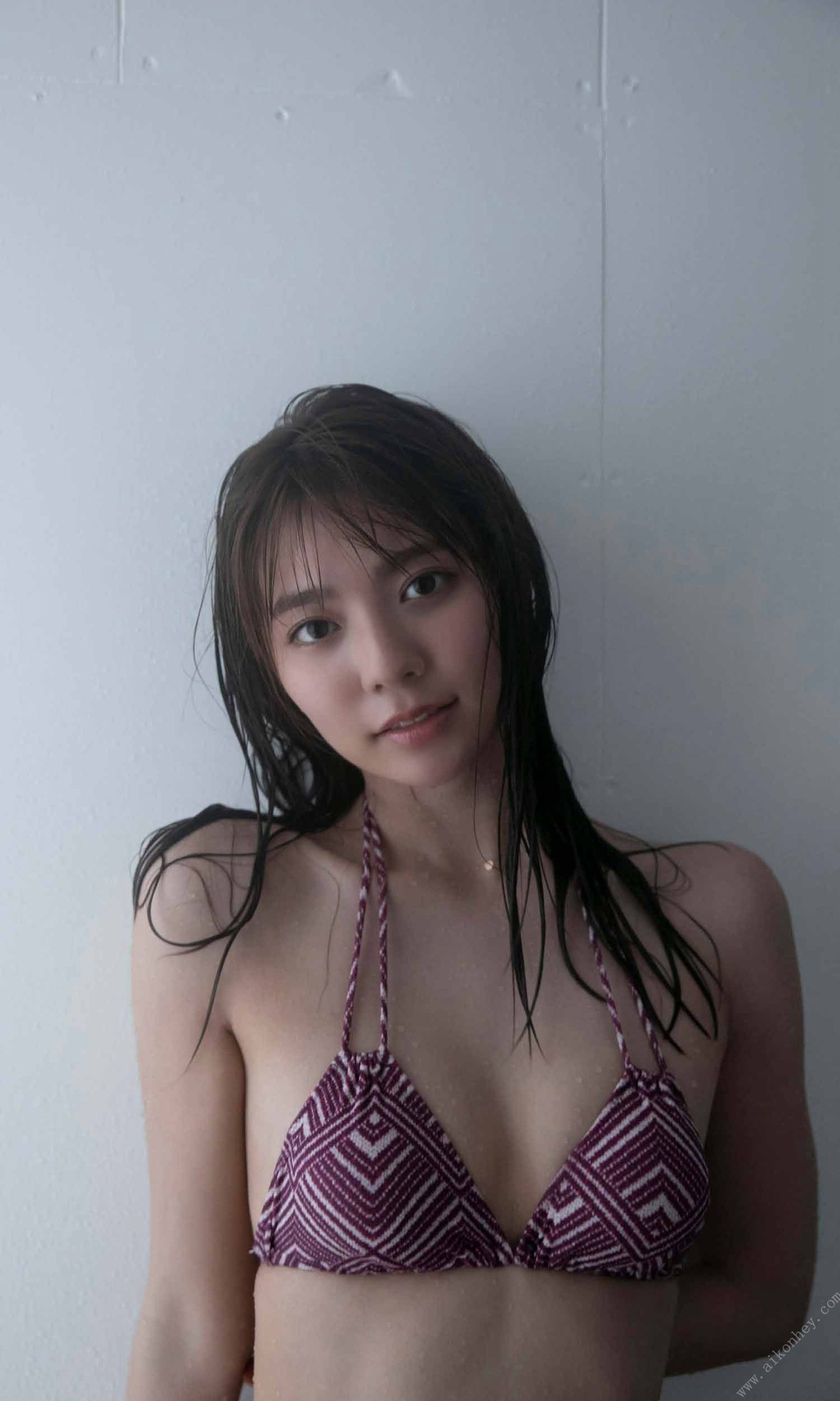 Asuka Kawazu 川津明日香, 週プレ Photo Book はじめてのグラキャン Set.02 No.efef75