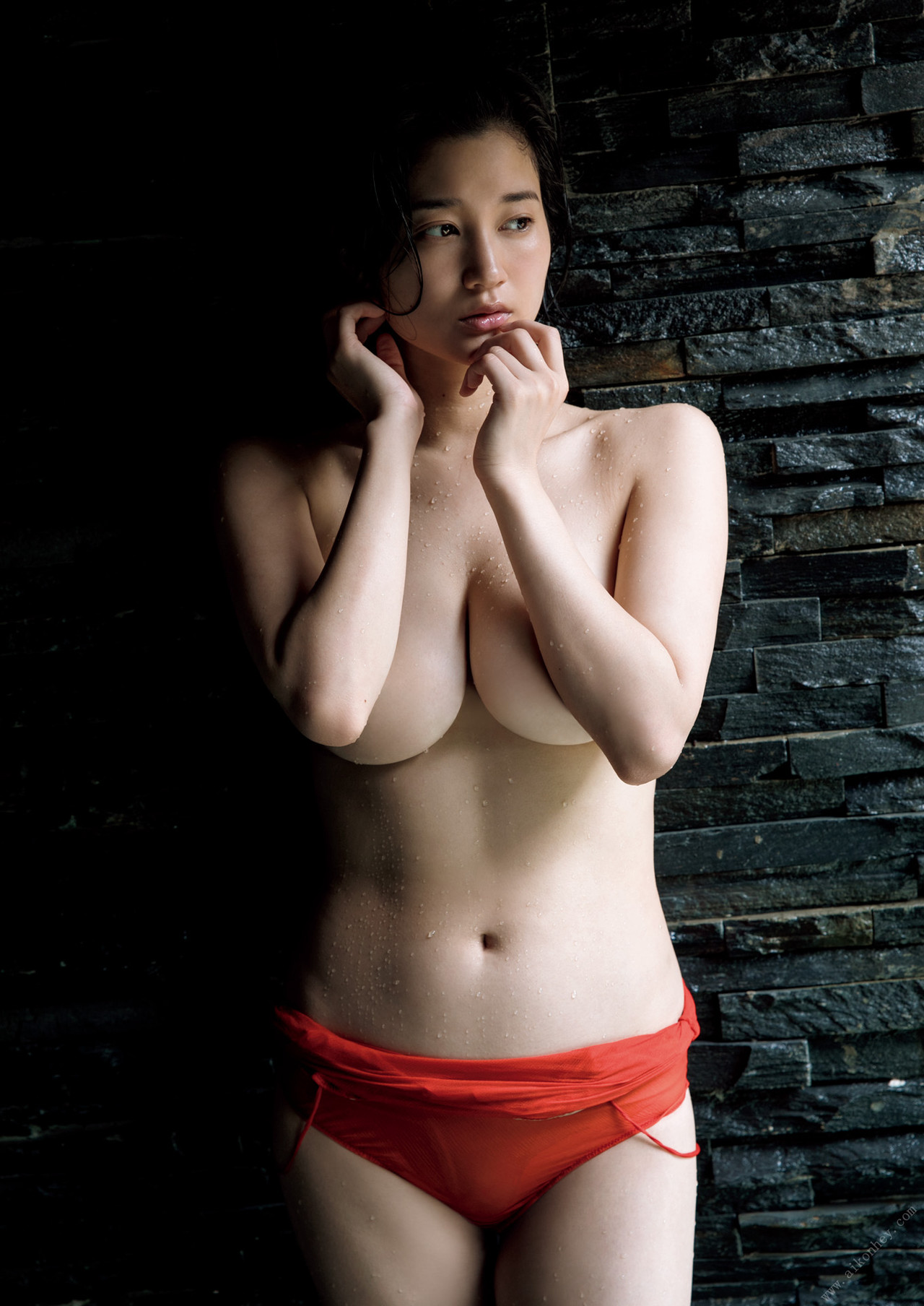 Arisa Deguchi 出口亜梨沙, ファースト写真集 『 EXIT 』 Set.03 No.1abf04