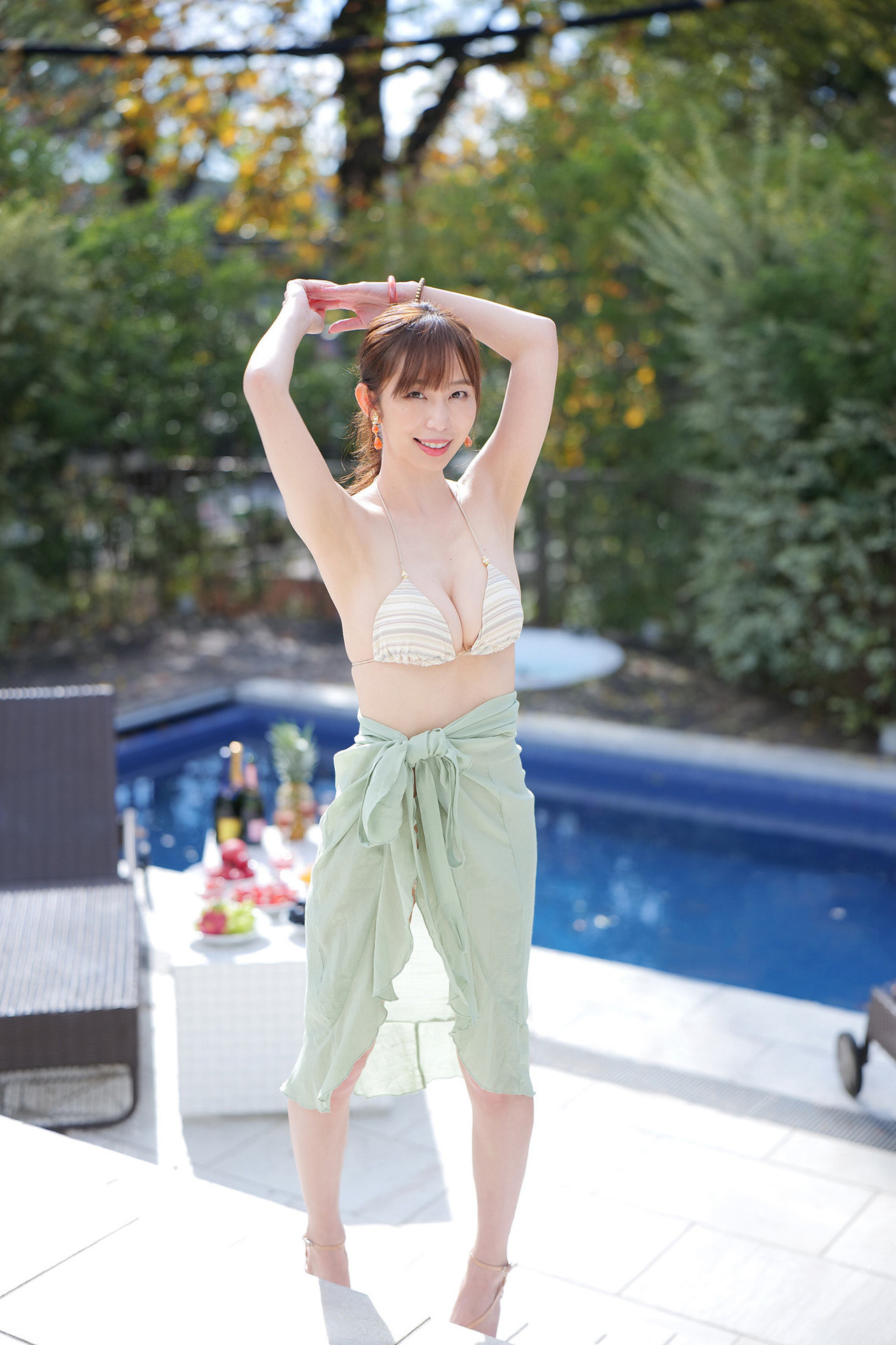 Misumi Shiochi 塩地美澄, 週刊ポストデジタル写真集 「女子アナ桃源郷」 Set.01 No.fecd08