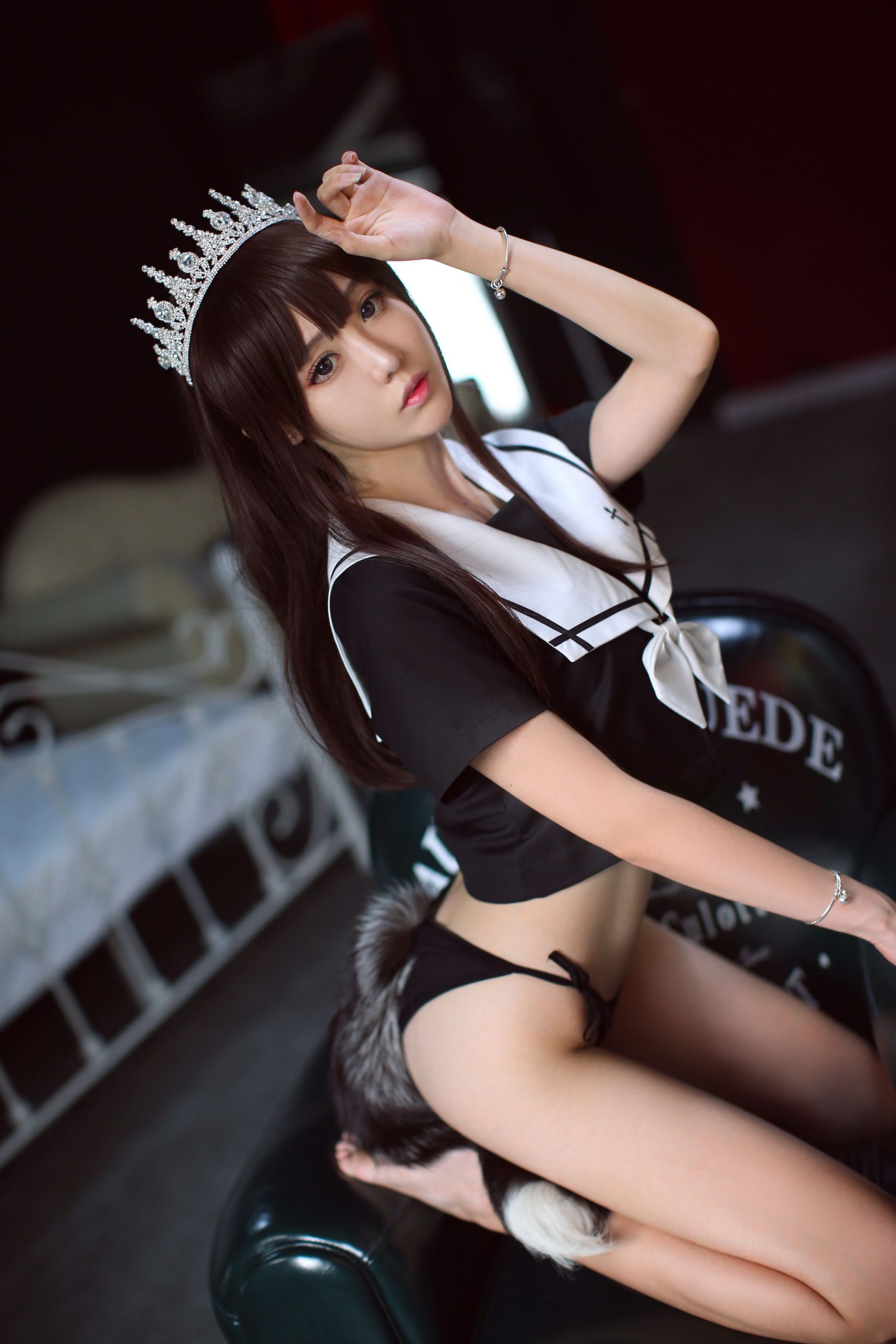 [COS Welfare] Douyu anchor Cai Ni - Crown