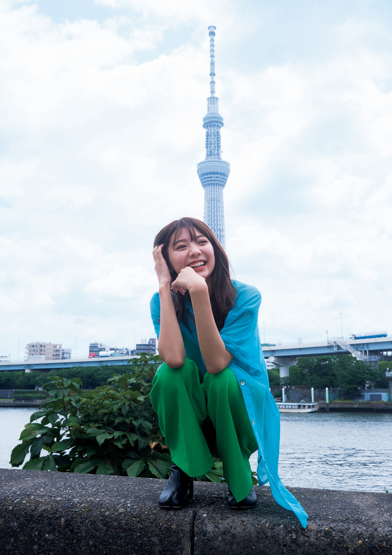 Asuka Kawazu 川津明日香, ファースト写真集 「明日から。」 Set.03 No.0fc857