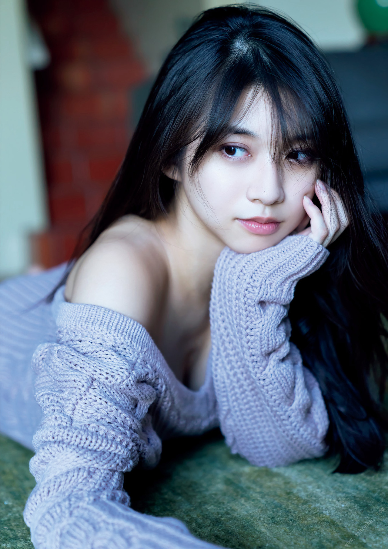 Maria Makino 牧野真莉愛, 写真集 「Maria 19」 Set.01 No.d90dd5