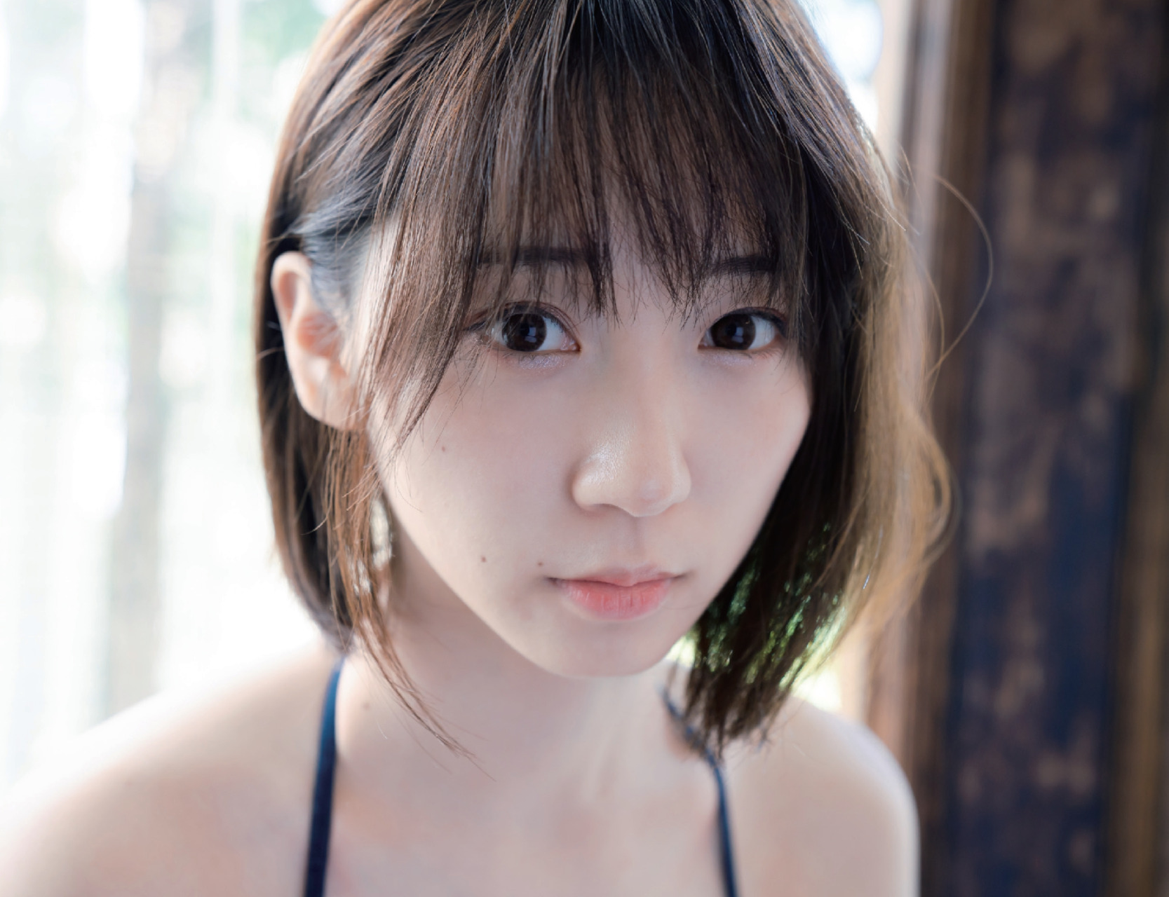 Moe Iori 伊織もえ, 写真集 グラビア1 want to watch 見たい Set.01 No.b76cde