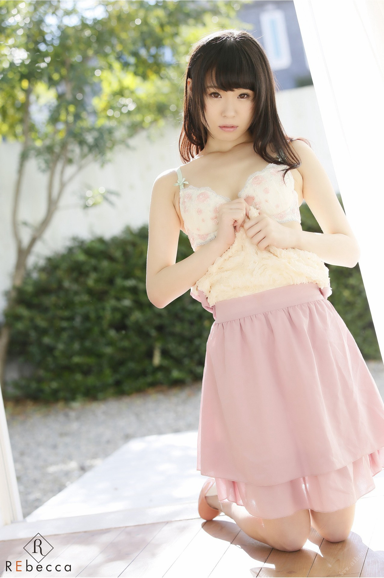 Yuzu Kitagawa 北川ゆず, Rebecca 写真集 Cutie Slender Girl – Set.02 No.c18ea8