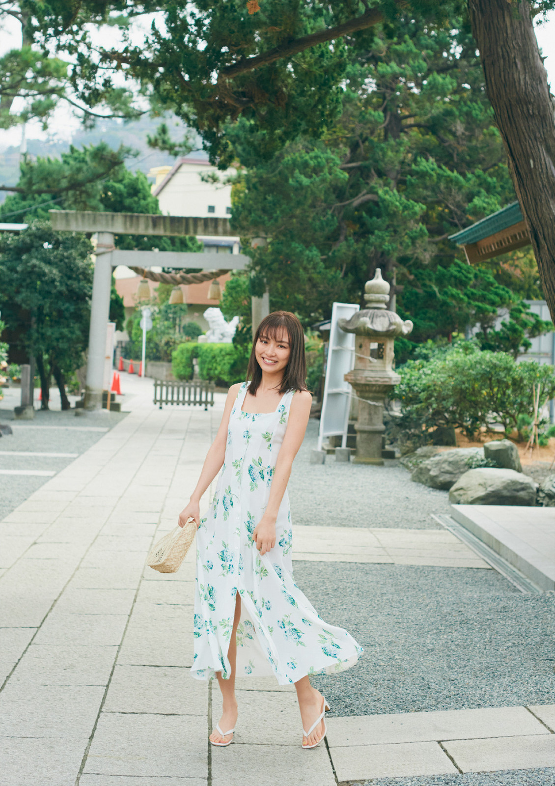 Rio Uchida 内田理央, デジタル写真集 「PEACH GIRL」 Set.04