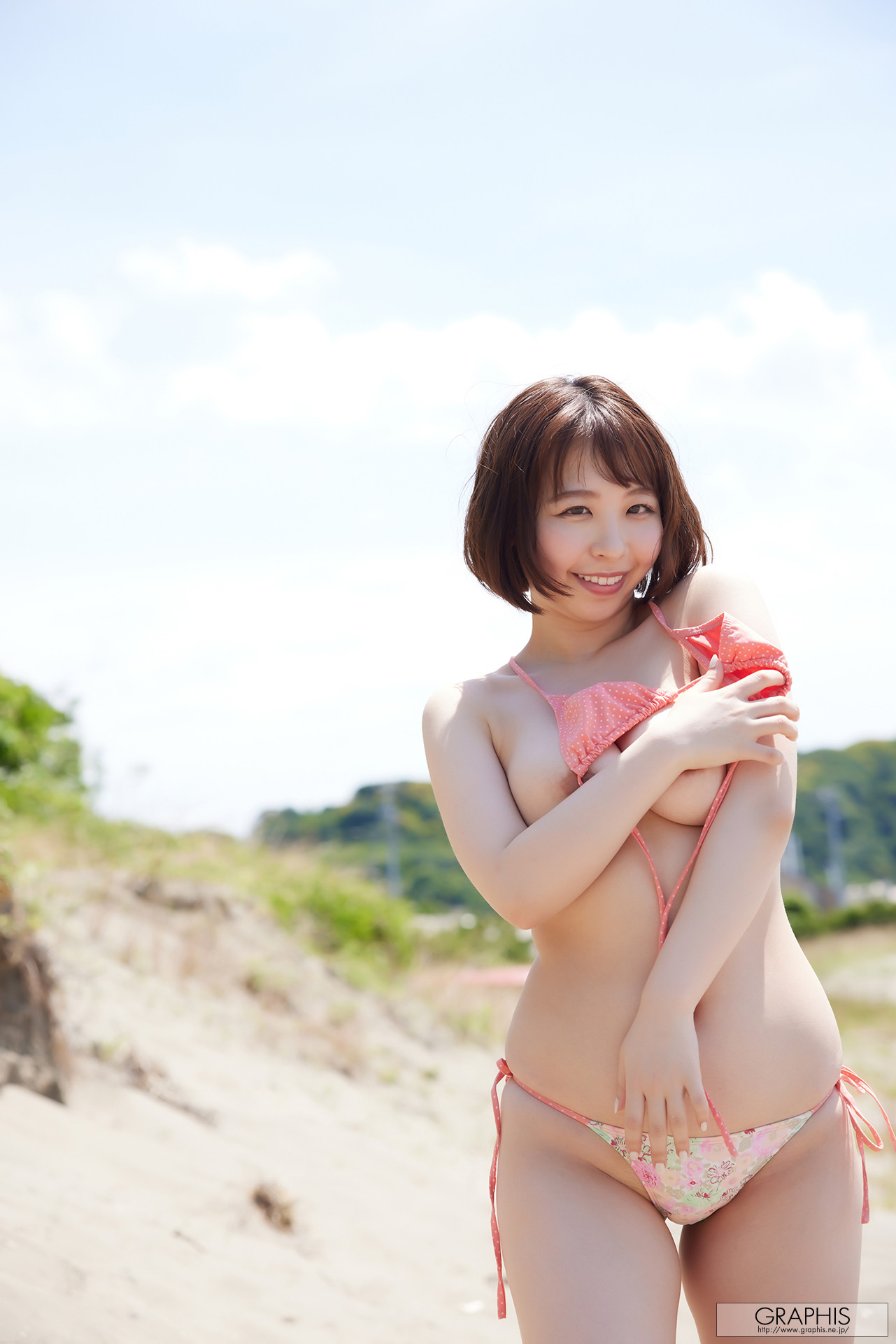 Riho Shishido 宍戸里帆, [Graphis] Gals 「Angel Smile」 Vol.04 No.236218