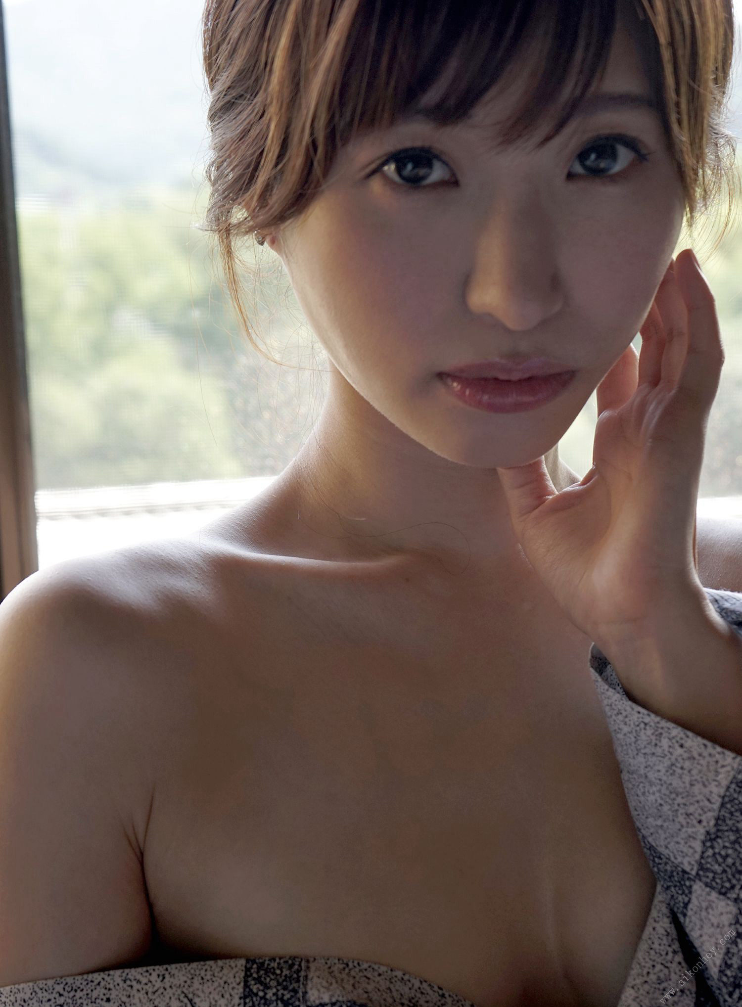 Moe Amatsuka 天使もえ, 週プレ Photo Book 「NUDE NEXT Vol.01」 Set.02 No.155908