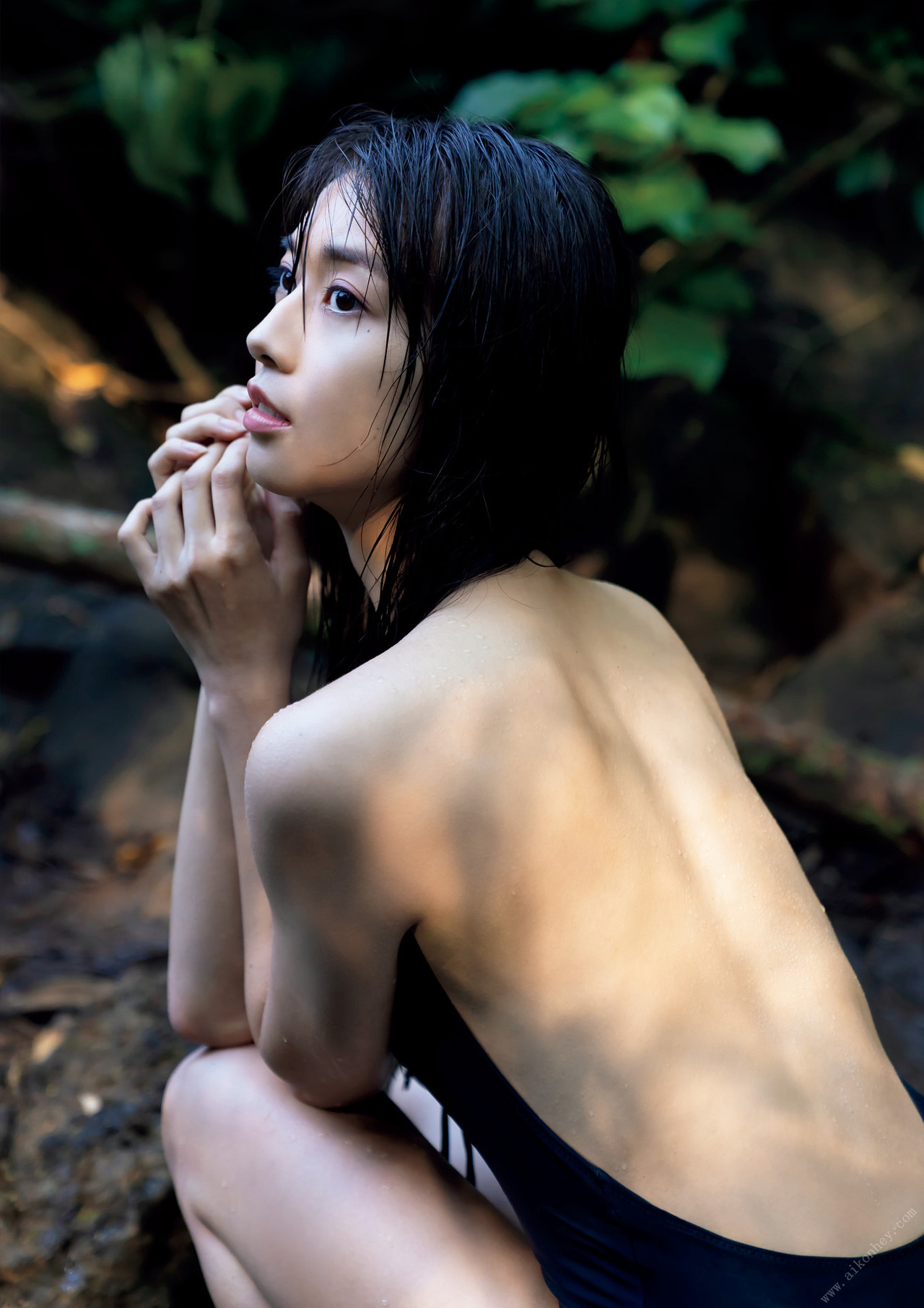 Maria Makino 牧野真莉愛, 写真集 「Maria 19」 Set.02 No.d9eed2