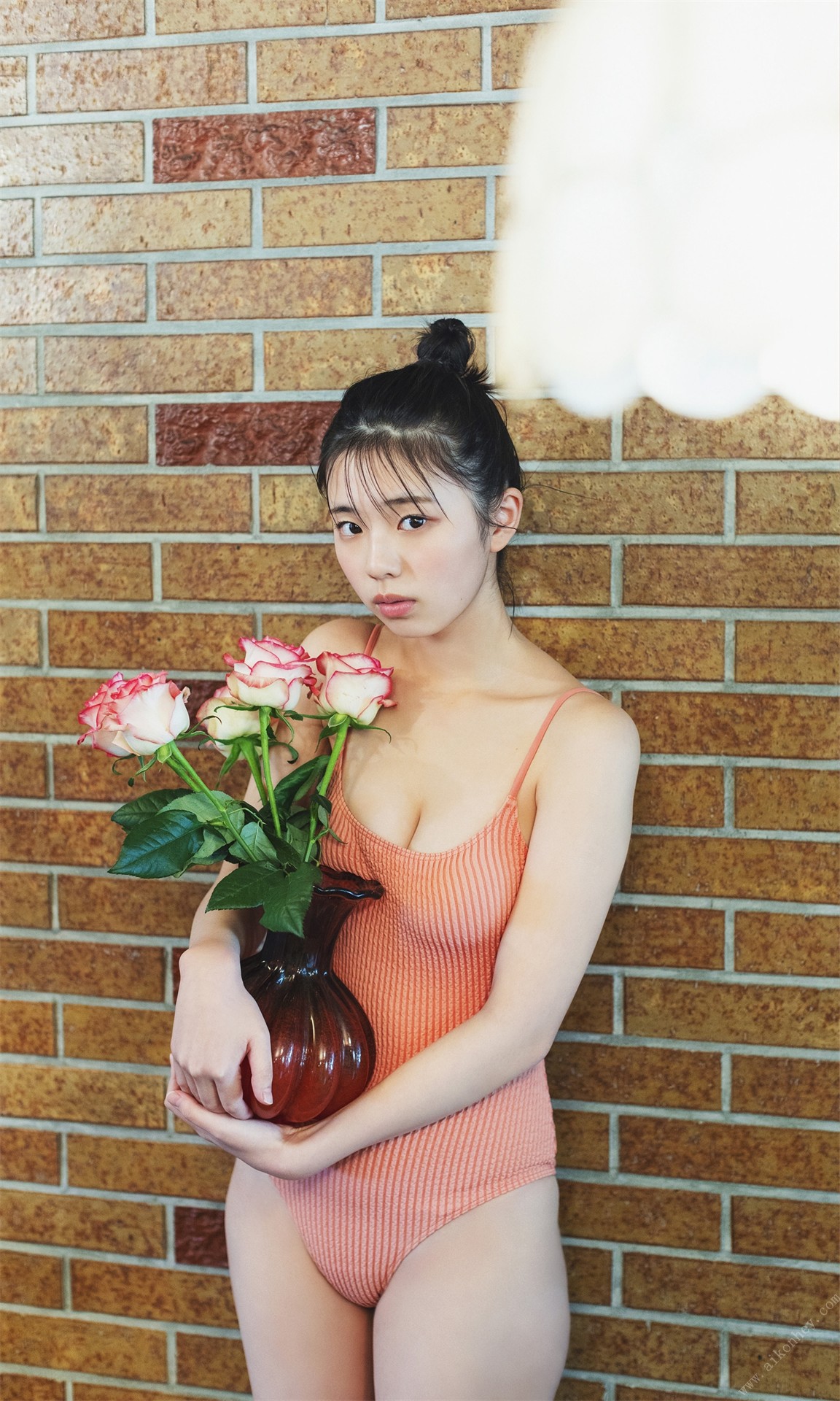 Hina Kikuchi 菊地姫奈, 週プレ Photo Book 春めく、ほのめく Set.01 No.b3c4a8