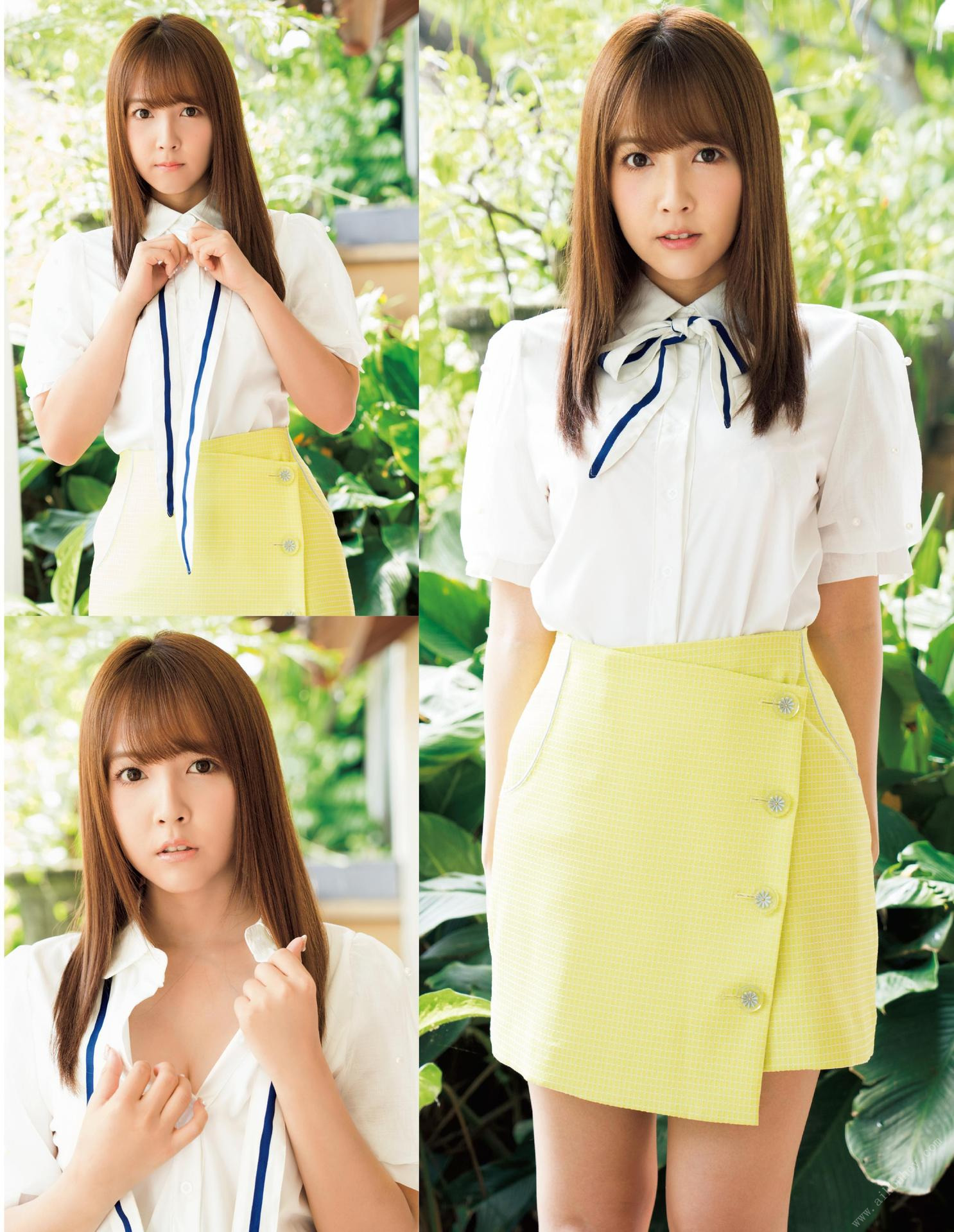 Yua Mikami 三上悠亜, 写真集 [Your Eyes] Set.02 No.3512e9