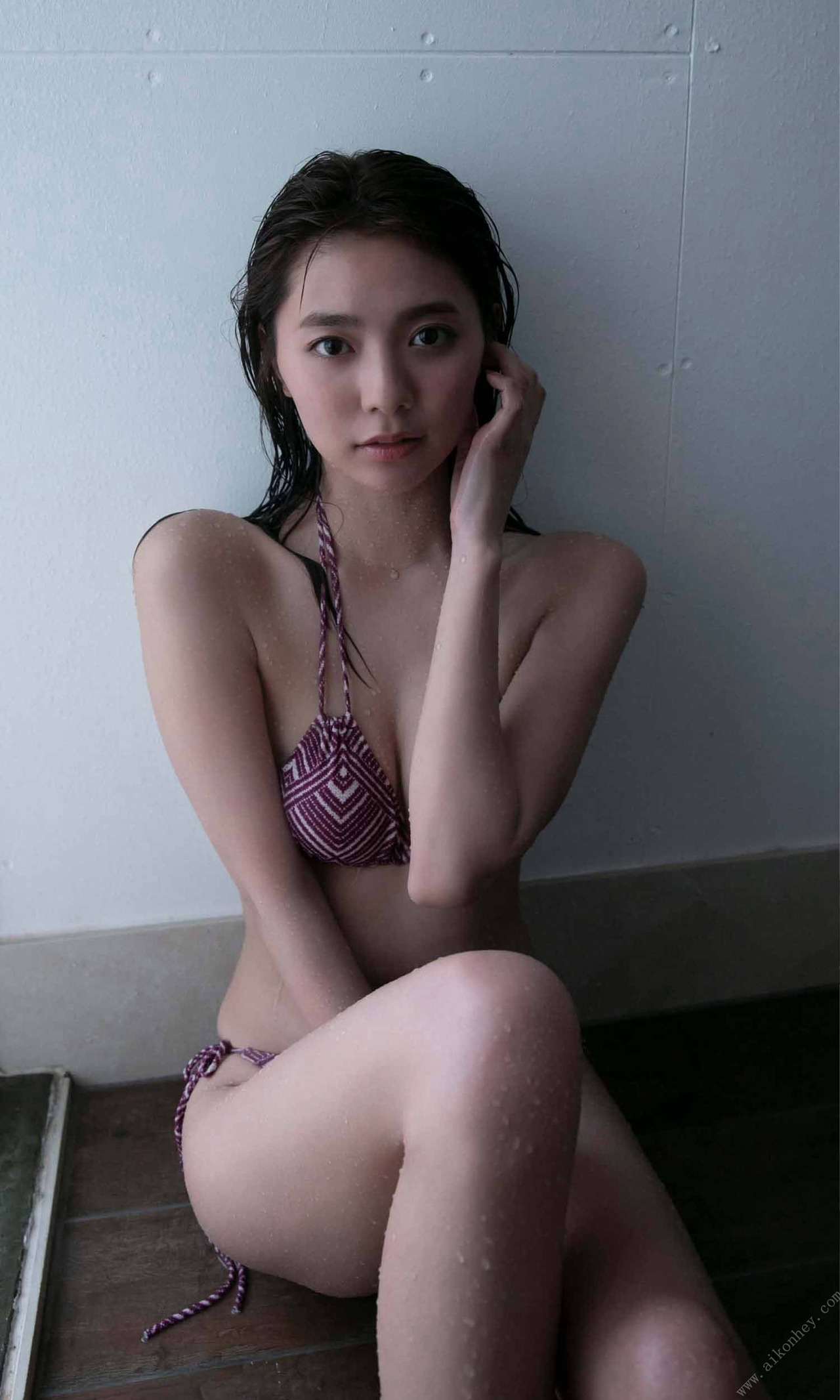 Asuka Kawazu 川津明日香, 週プレ Photo Book はじめてのグラキャン Set.02 No.efef75