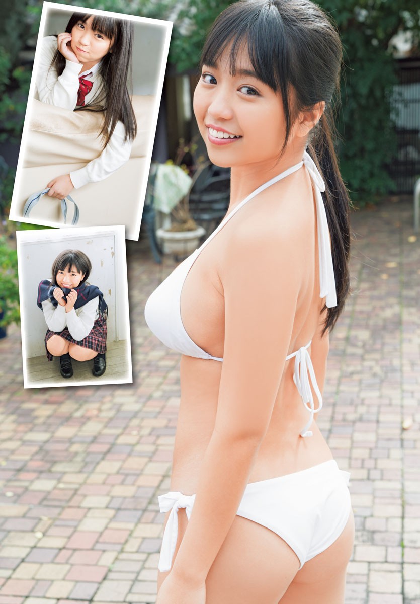 Yuno Ohara 大原優乃, Shonen Champion 2019 No.10 (少年チャンピオン 2019年10号) No.ff8146