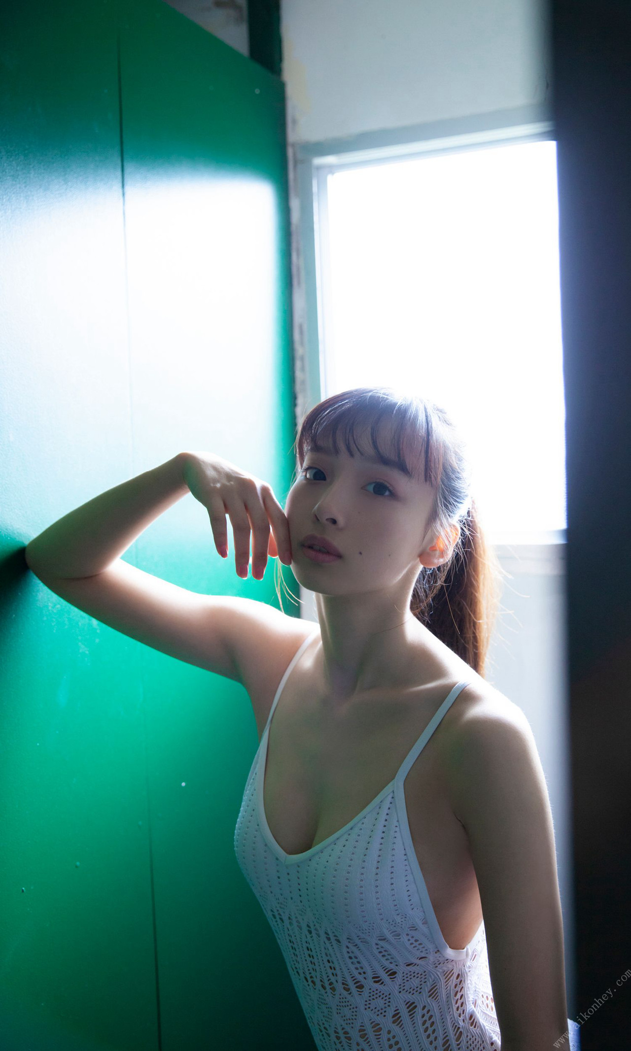 Asuka Hanamura 華村あすか, 週プレ Photo Book 暴風亜熱帯 Set.01 No.7505c9