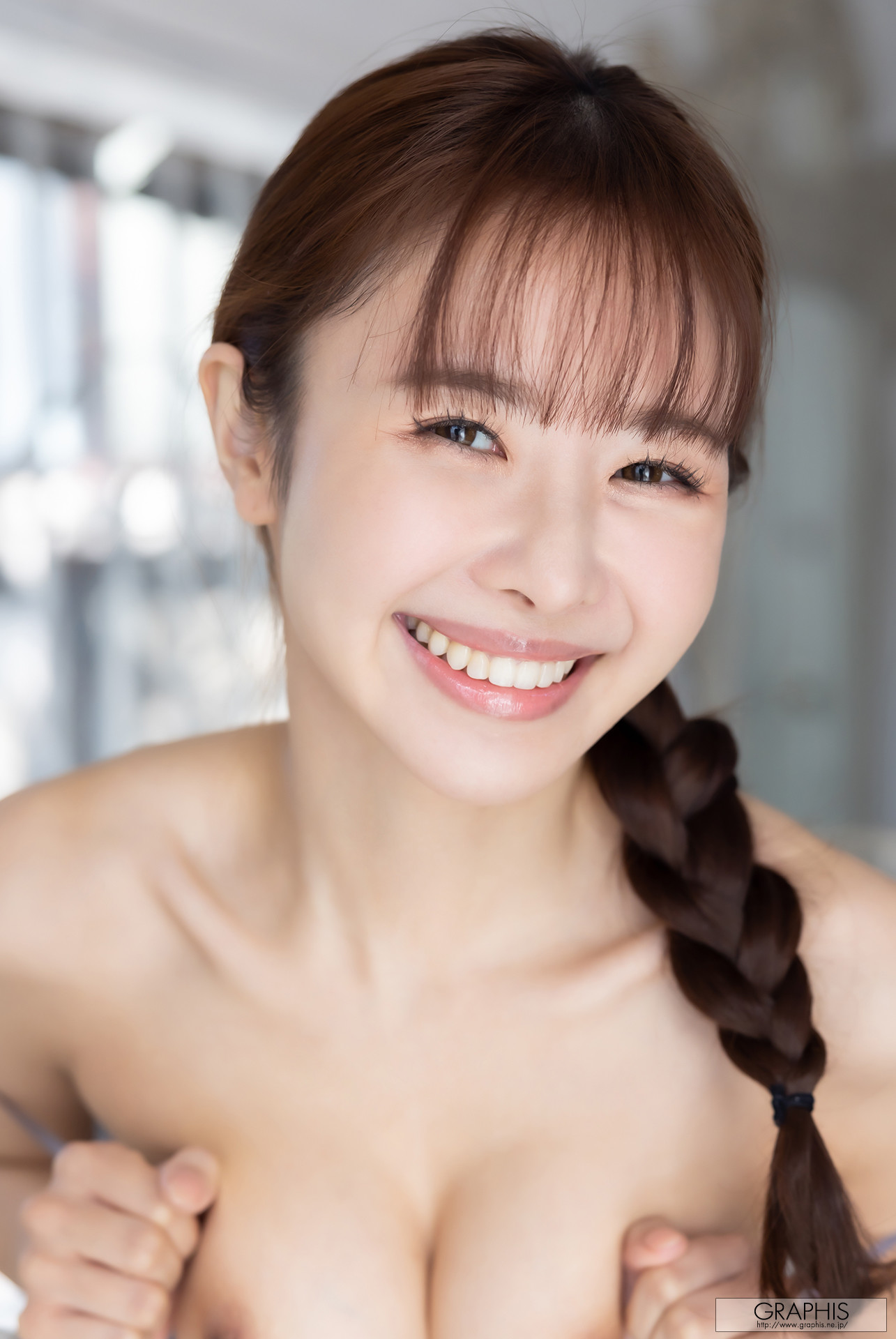 Rio Kuriyama 栗山莉緒, [Graphis] Gals “Smile” Vol.04 No.ffa0e5