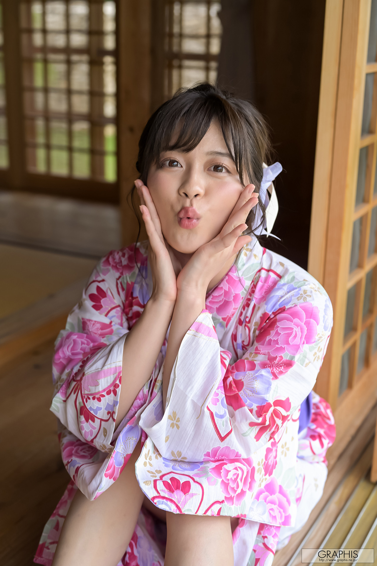 坂道みる 明里つむぎ, [Graphis] SPECIAL! Mixture Gallery 「浴衣ギャラリー Yukata Gallery」 Set.03