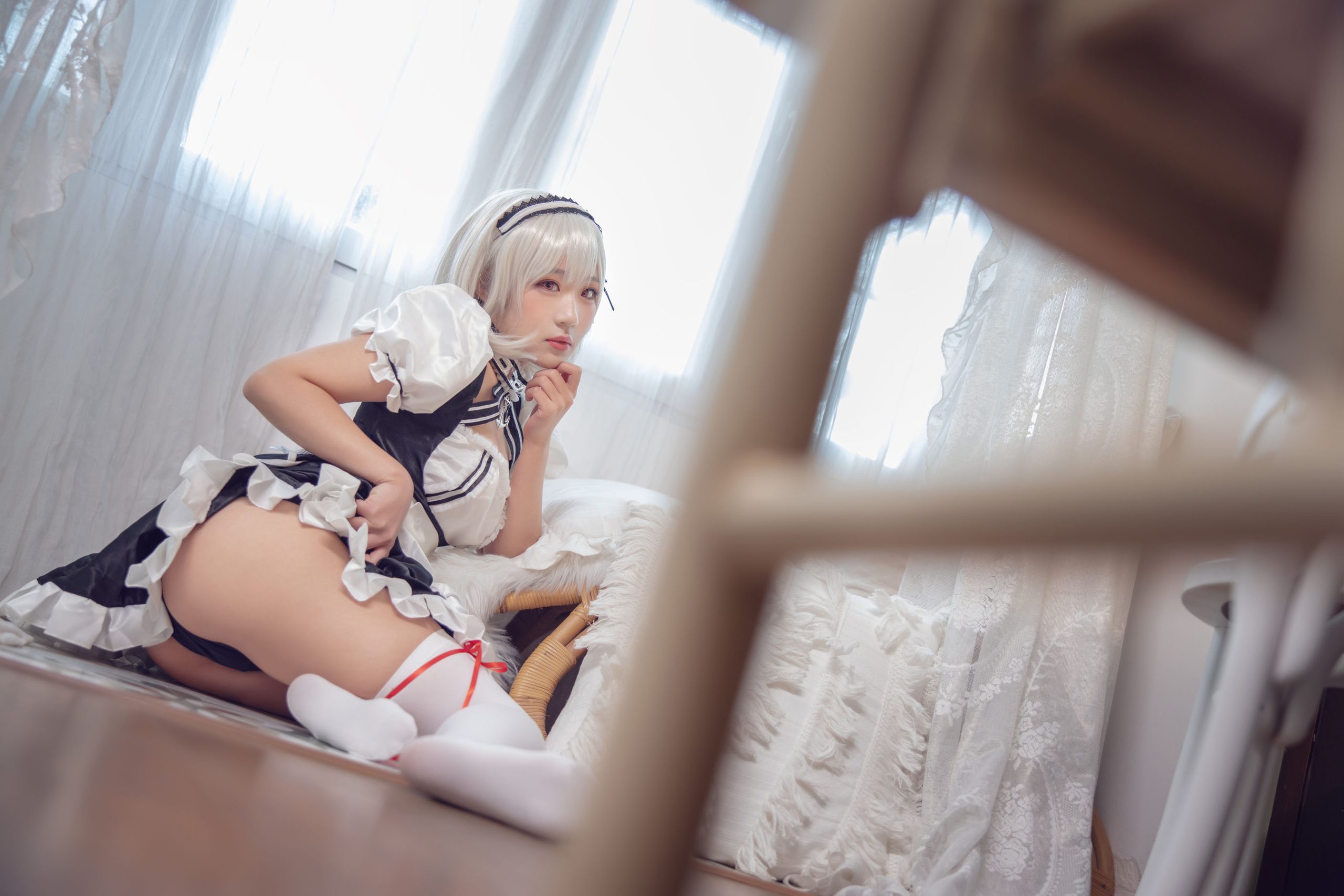 [Internet celebrity COSER photo] Anime blogger Mime Mimei - Azur Lane Sirius