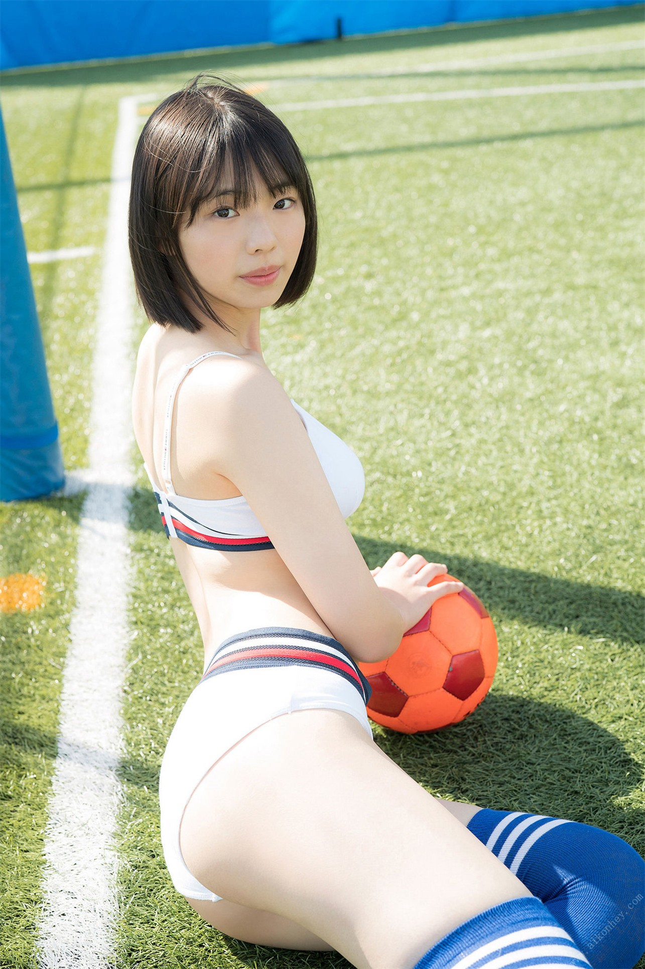 Hina Kikuchi 菊地姫奈, ヤンマガデジタル写真集 ミスマガ２０２０コスプレ対決３ Set.02 No.66ad69