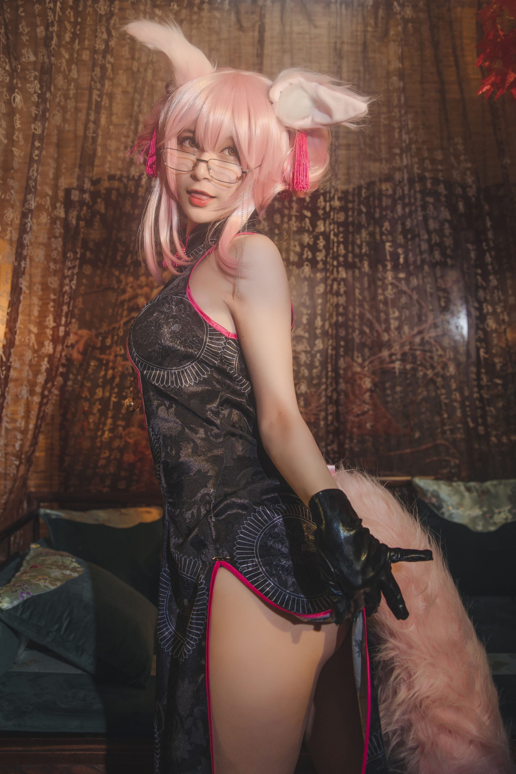 [Cosplay Photo] Anime blogger Teppanyaki Ghost Dance w - Tamamo Mae