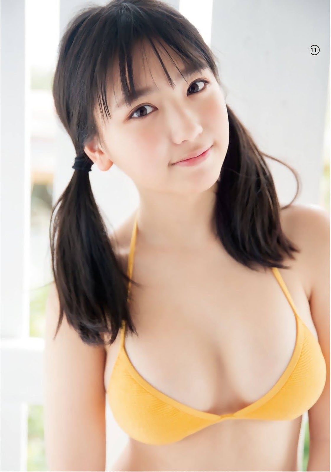 Aika Sawaguchi 沢口愛華, Rio Teramoto 寺本莉緒, Shonen Magazine 2019 No.20 (少年マガジン 2019年20号)