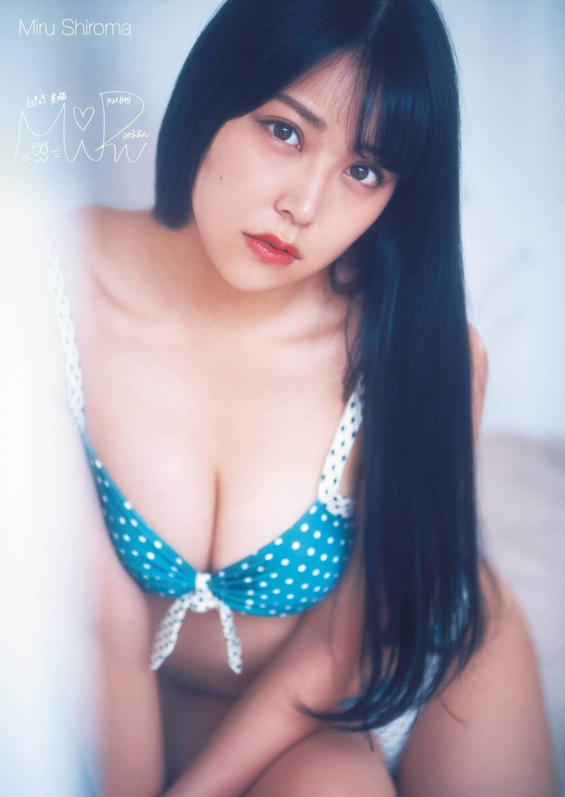 Miru Shiroma 白間美瑠, Rei Jonishi 上西怜, ENTAME 2020.03 (月刊エンタメ 2020年3月号) No.f7119c