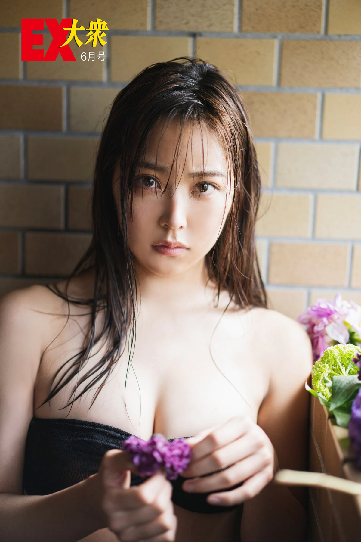 Miru Shiroma 白間美瑠, Ex-Taishu 2021.06 (EX大衆 2021年6月号) No.7b21d6