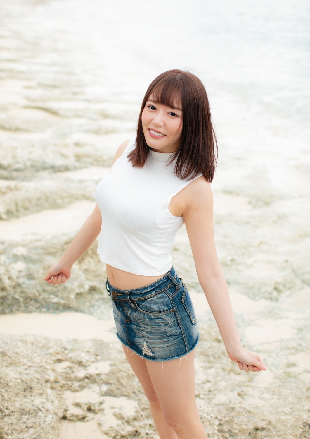 Mao Hamasaki 浜崎真緒, デジタル写真集 「はままお！」 Set.03 No.40bd75