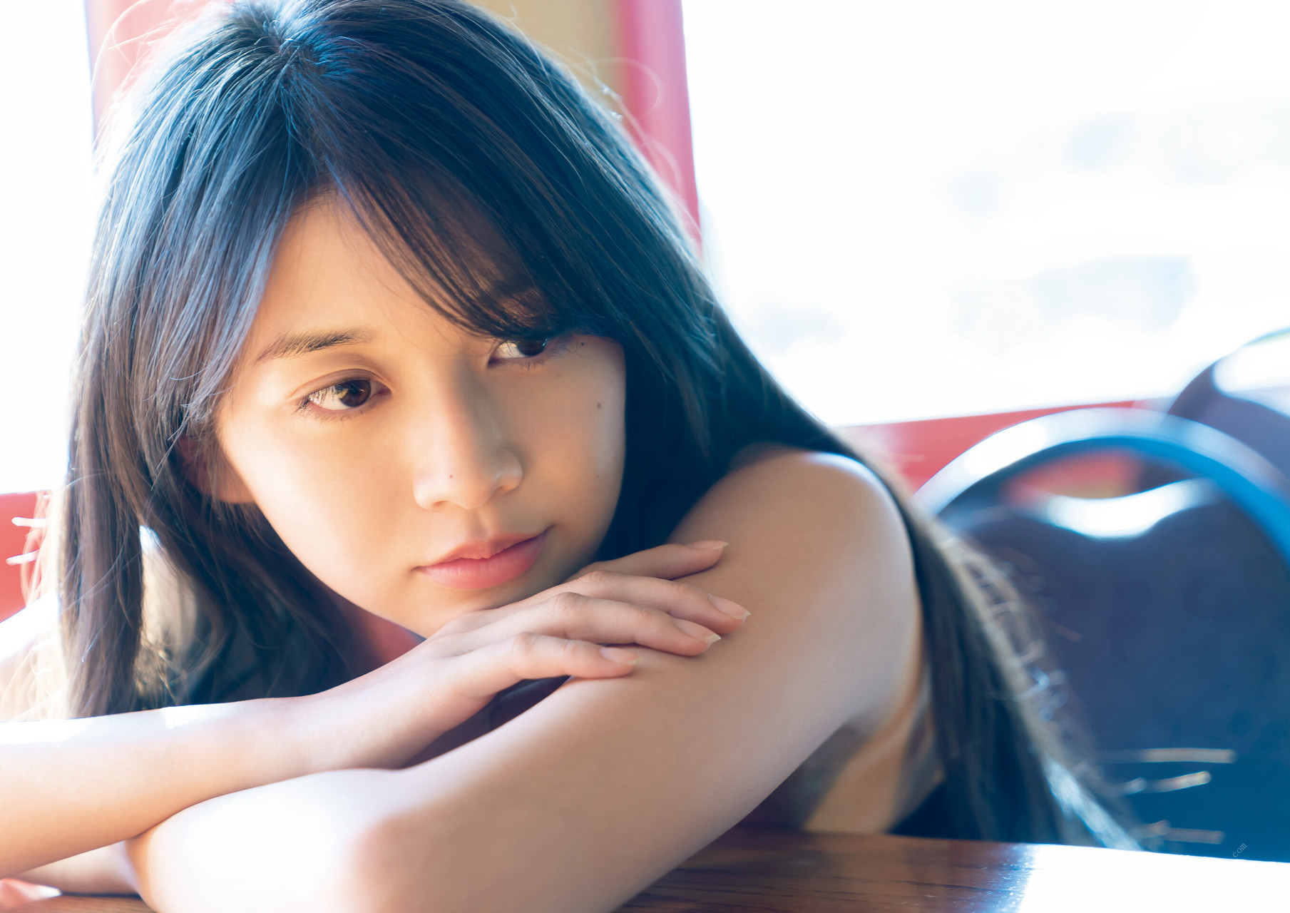 Maria Makino 牧野真莉愛, 写真集 「Maria 19」 Set.02 No.d9eed2