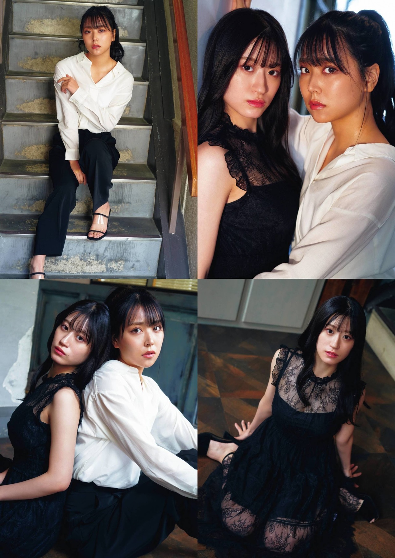 Miru Shiroma 白間美瑠, Rei Jonishi 上西怜, ENTAME 2021.08 (エンタメ 2021年8月号) No.9c914c