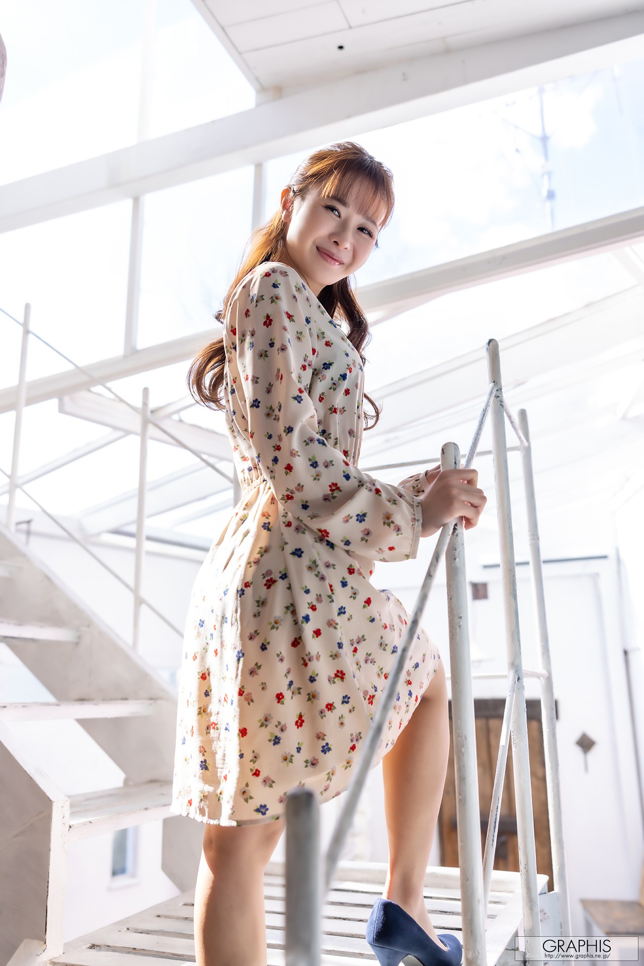 Rio Kuriyama 栗山莉緒, [Graphis] Gals “Smile” Vol.03 No.ddd0e4