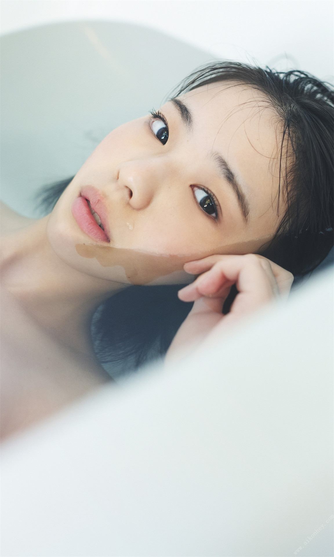 Hina Kikuchi 菊地姫奈, 週プレ Photo Book 春めく、ほのめく Set.03 No.0865ee