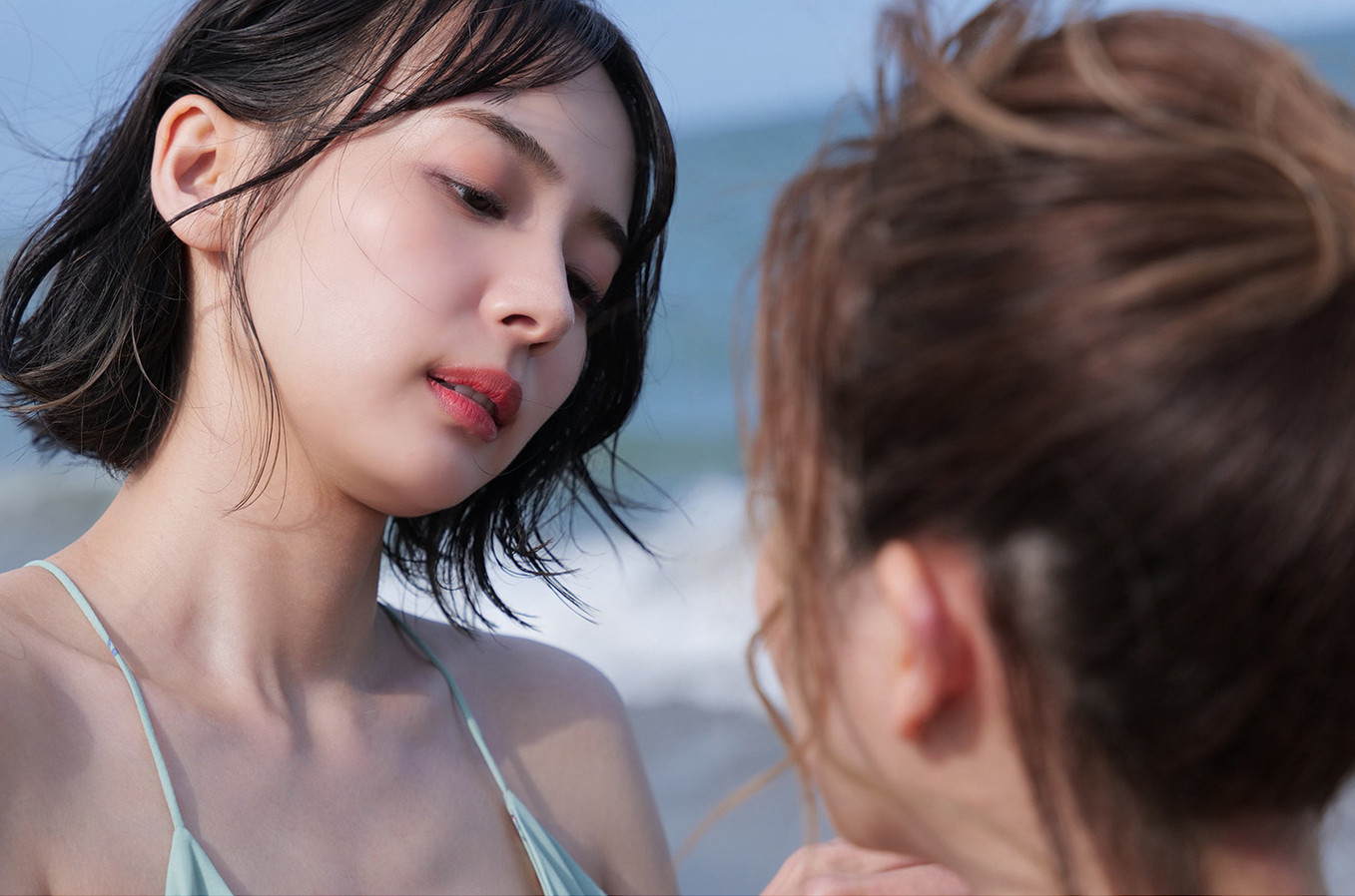 高宮まり×岡田紗佳, 週刊ポストデジタル写真集 「牌×牌more」 Set.02 No.60d9a5