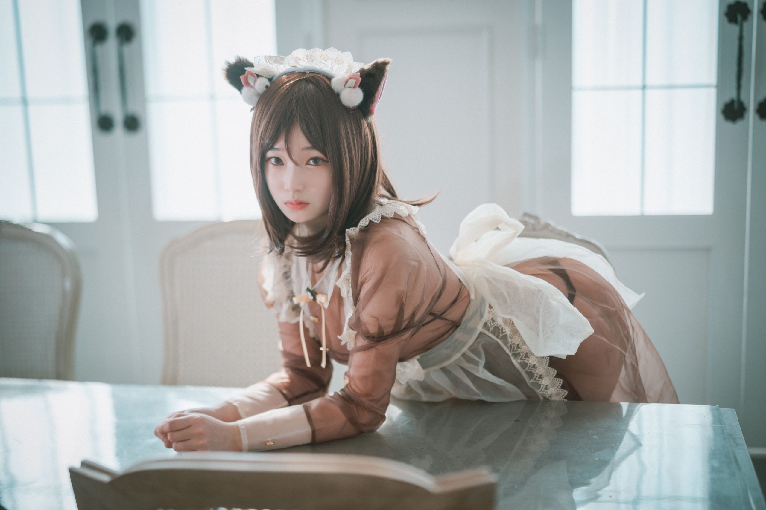 [DJAWA] BamBi - Pure Marron Photo Set