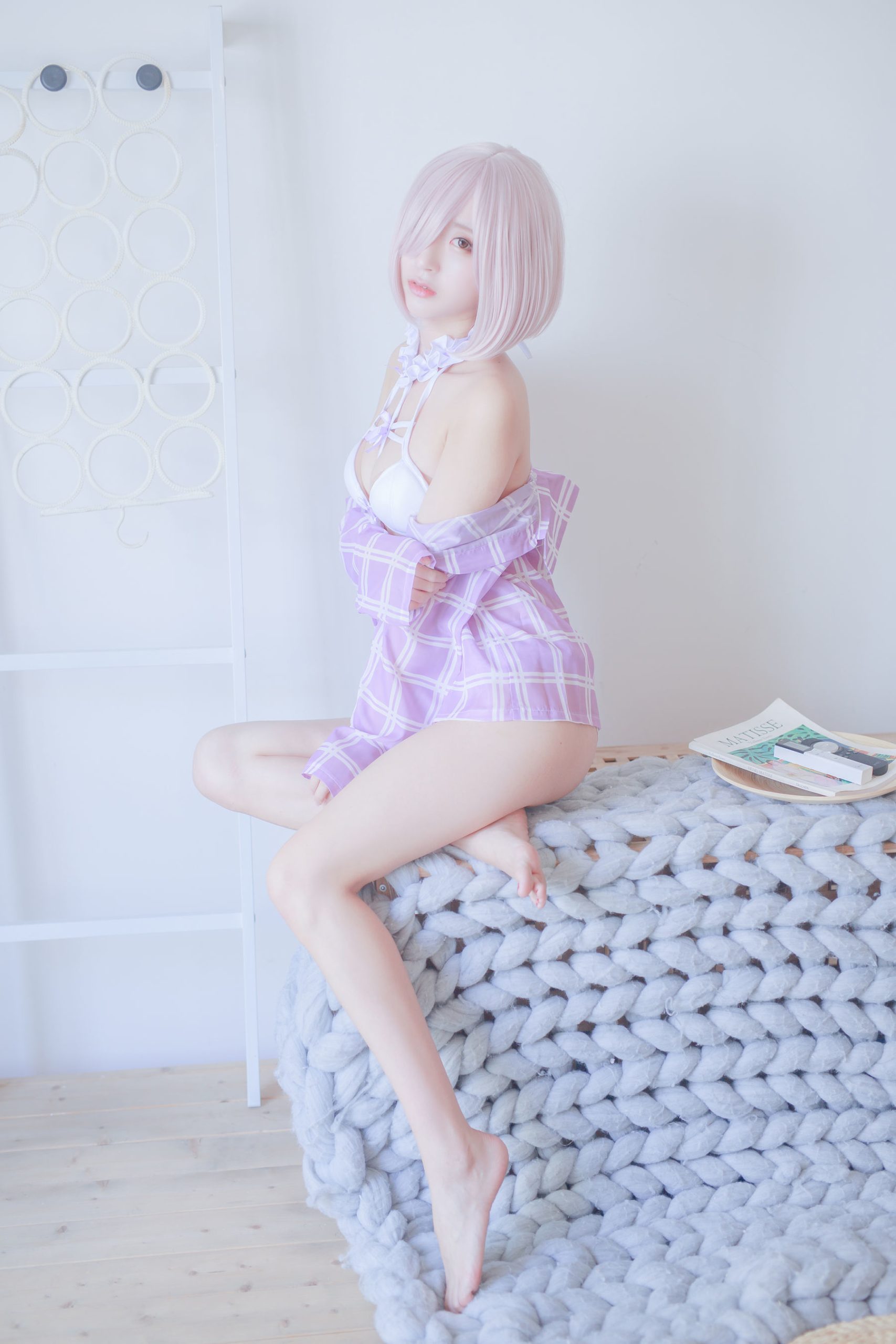 [Coser Beauty] Kurokawa "Mashup Underwear"