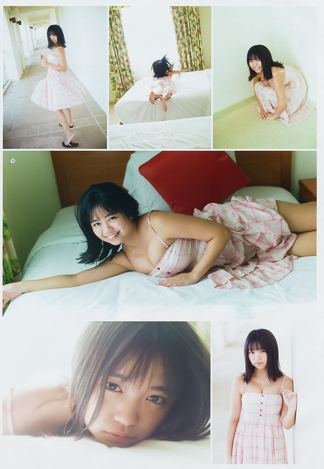 Yuno Ohara 大原優乃, Young Gangan 2019 No.02 (ヤングガンガン 2019年2号) No.363e2e