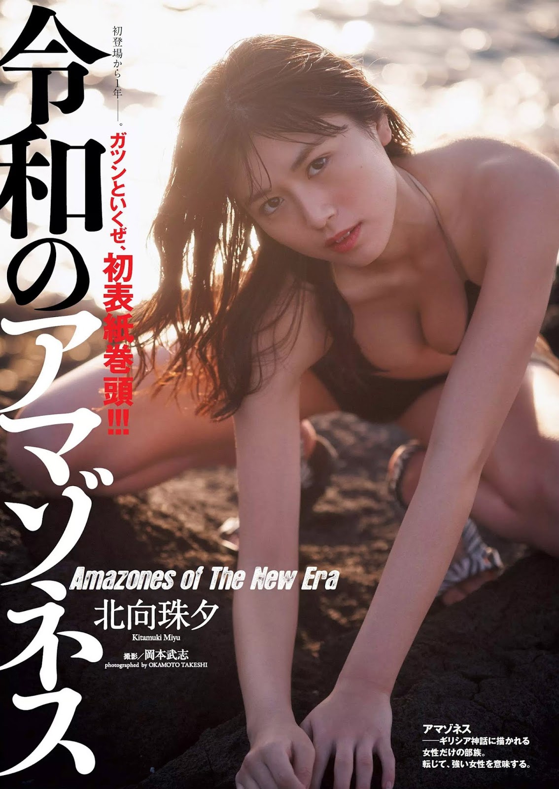 Miyu Kitamuki 北向珠夕, Weekly Playboy 2019 No.21 (週刊プレイボーイ 2019年21号) No.13c172