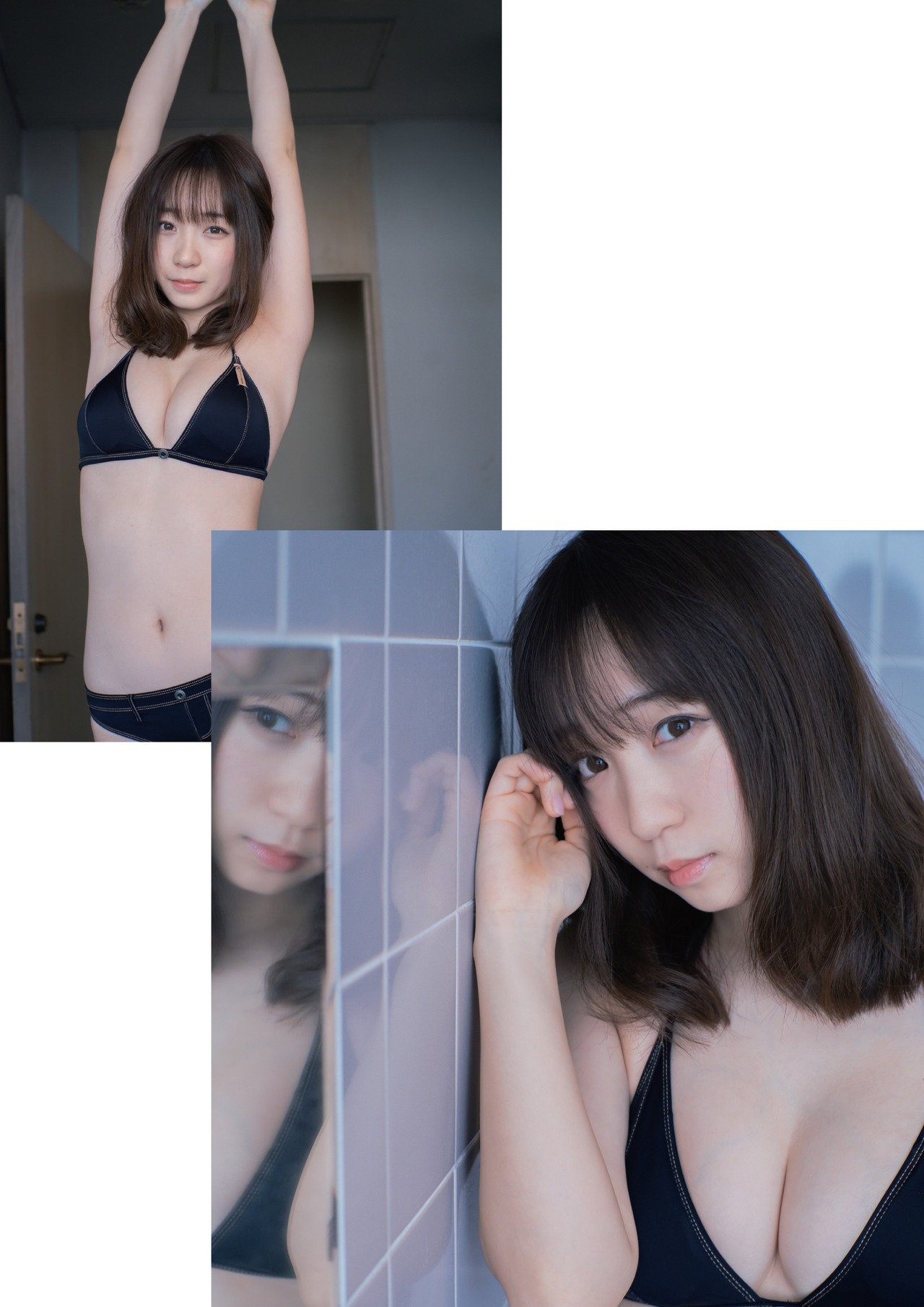 Moe Iori 伊織もえ, 写真集 グラビア1 want to watch 見たい Set.01 No.b76cde