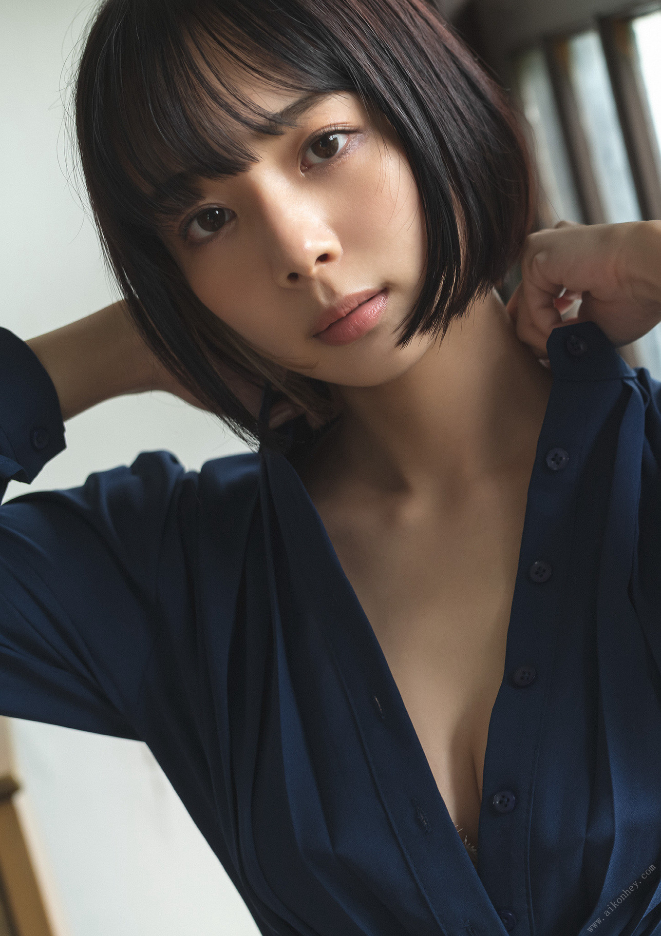 高宮まり×岡田紗佳, 週刊ポストデジタル写真集 「牌×牌more」 Set.02 No.60d9a5